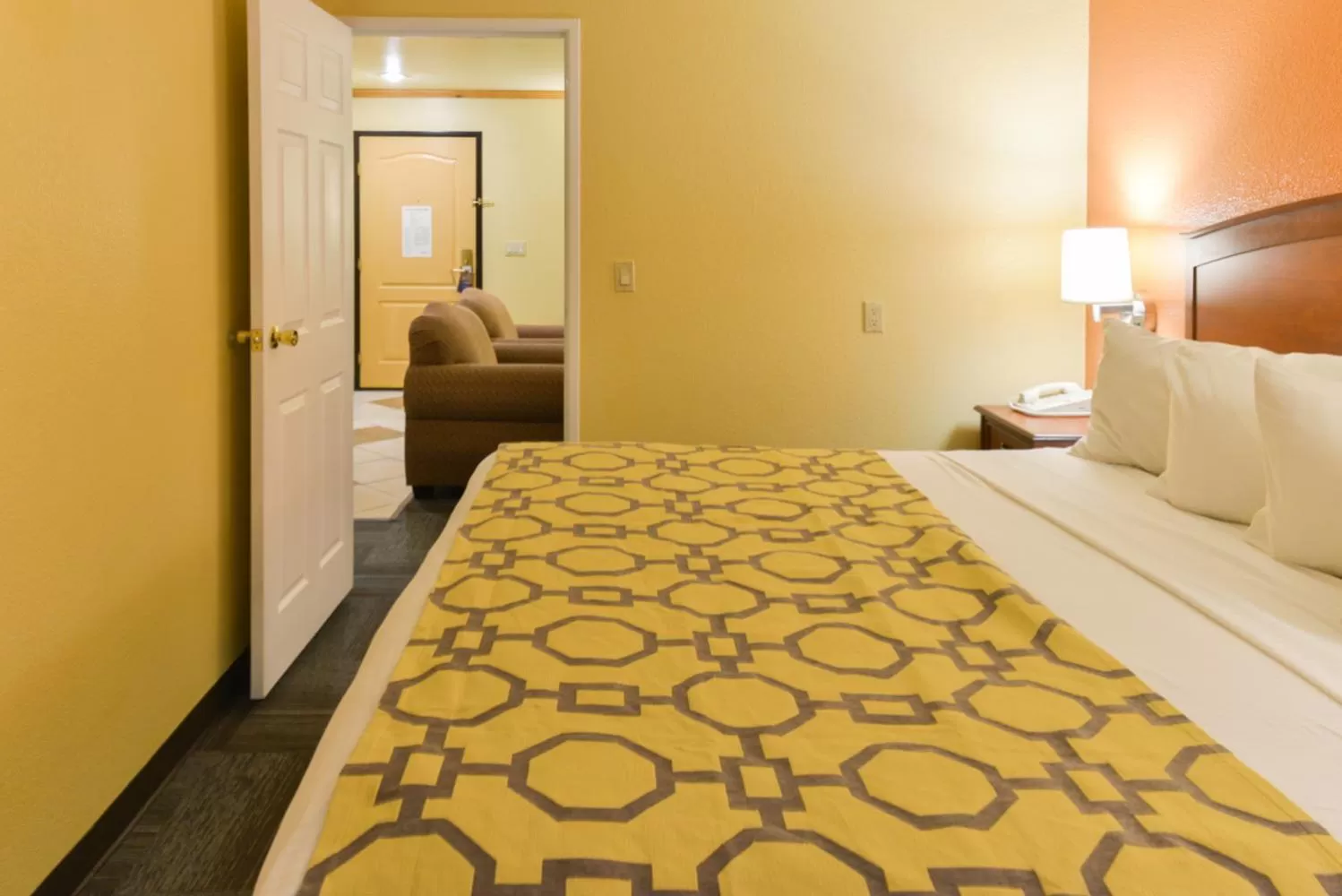 Bed in Baymont by Wyndham Garden of the Gods Colorado Springs