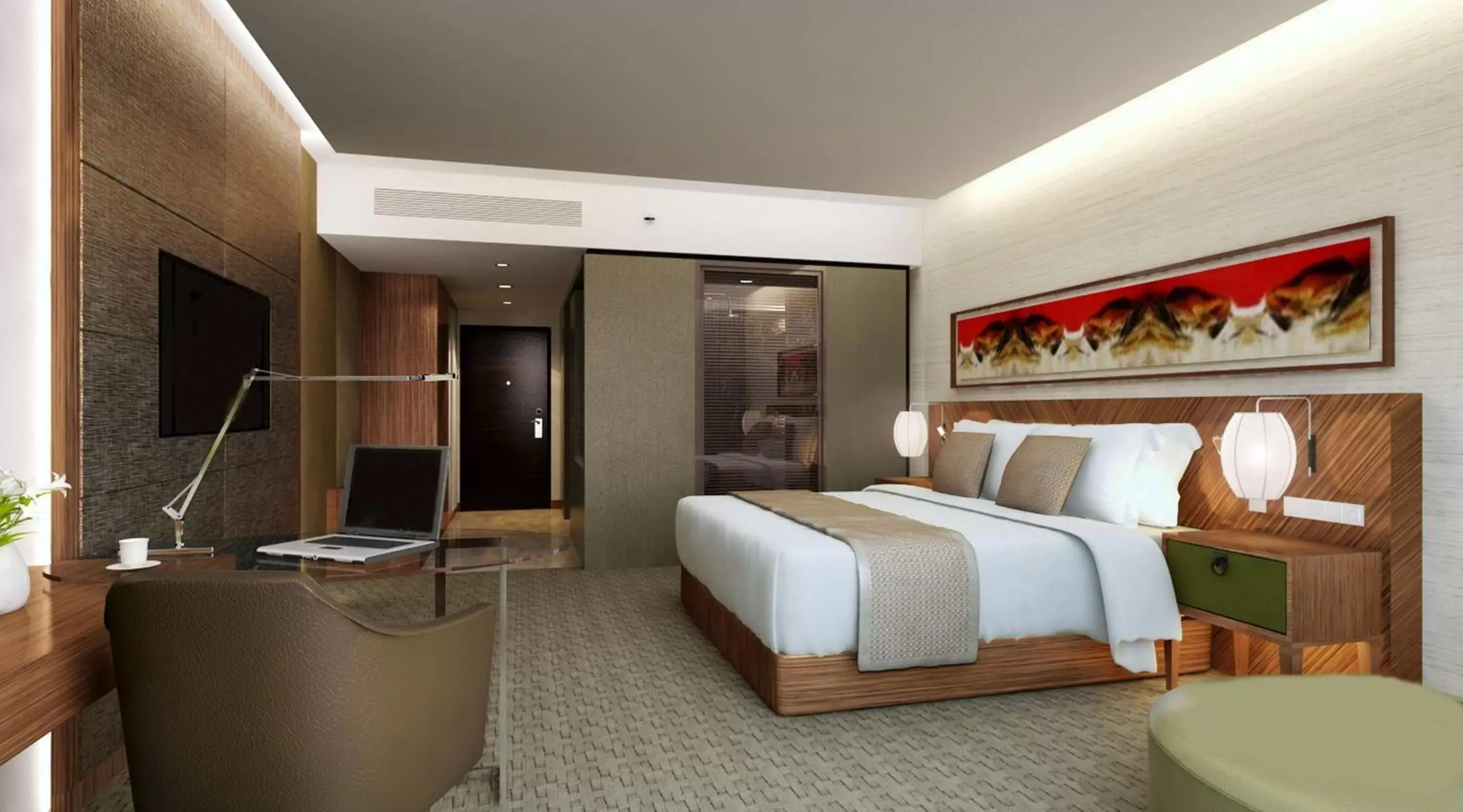 Bedroom in DoubleTree by Hilton Melaka