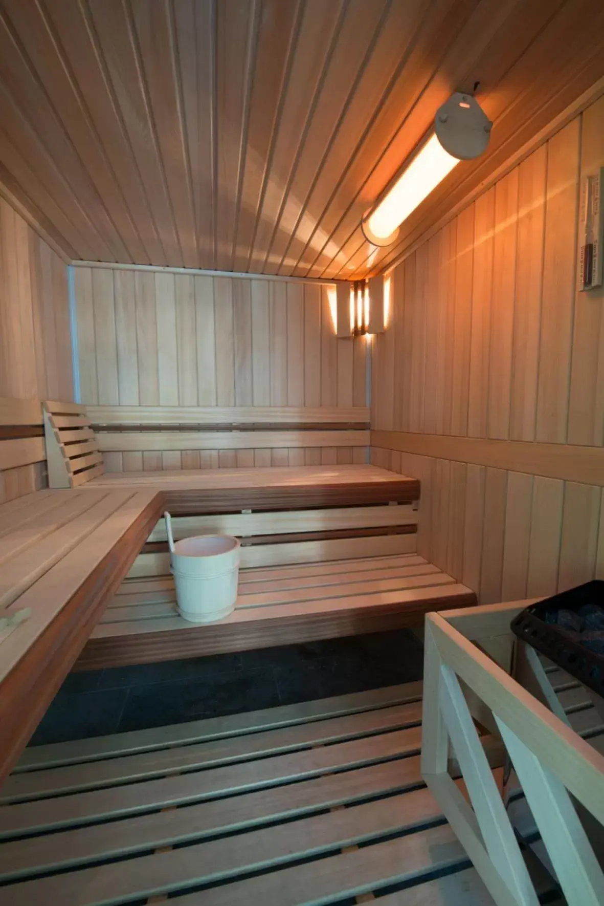 Sauna in Manoir des Eperviers