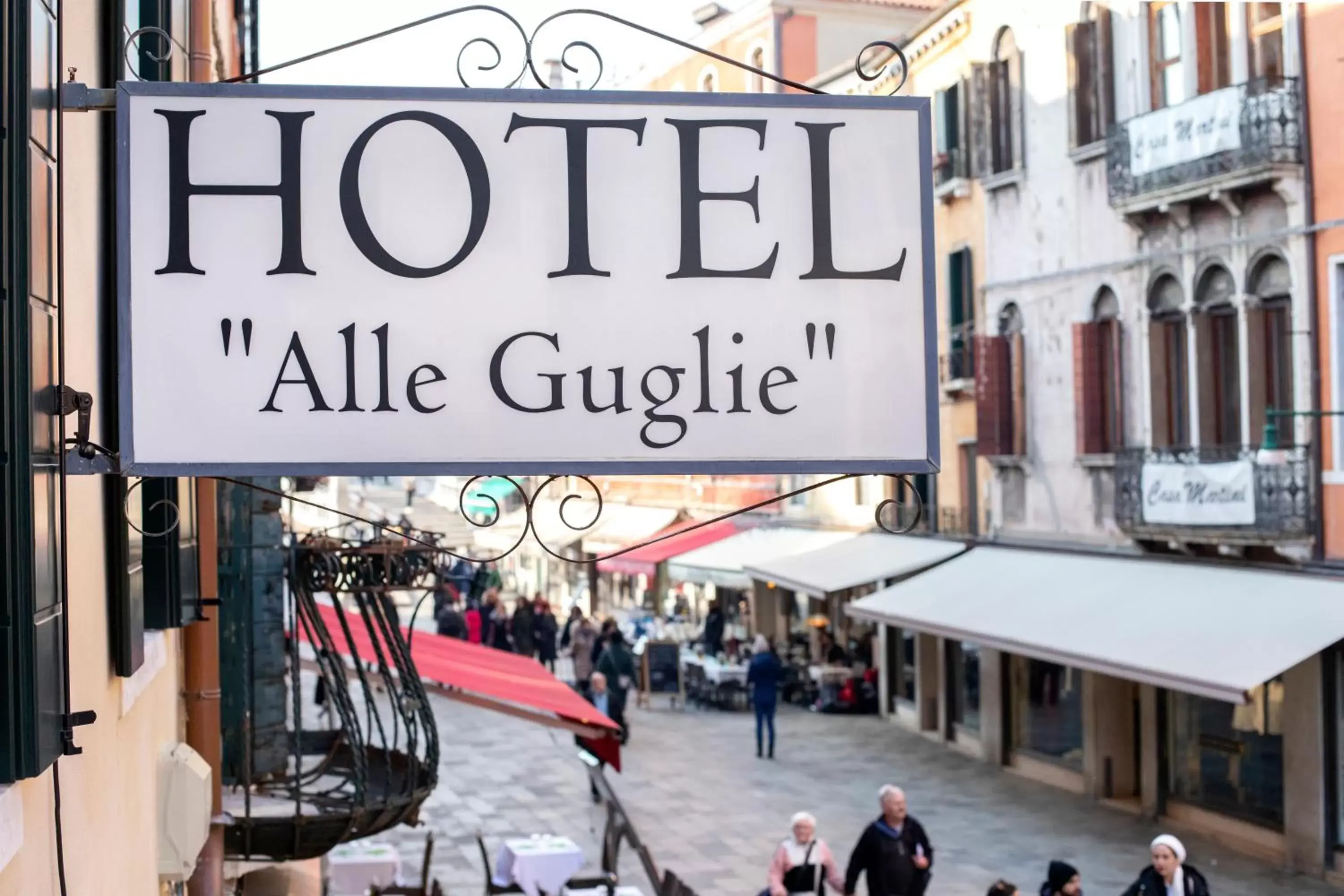 Property building in Alle Guglie Boutique Hotel