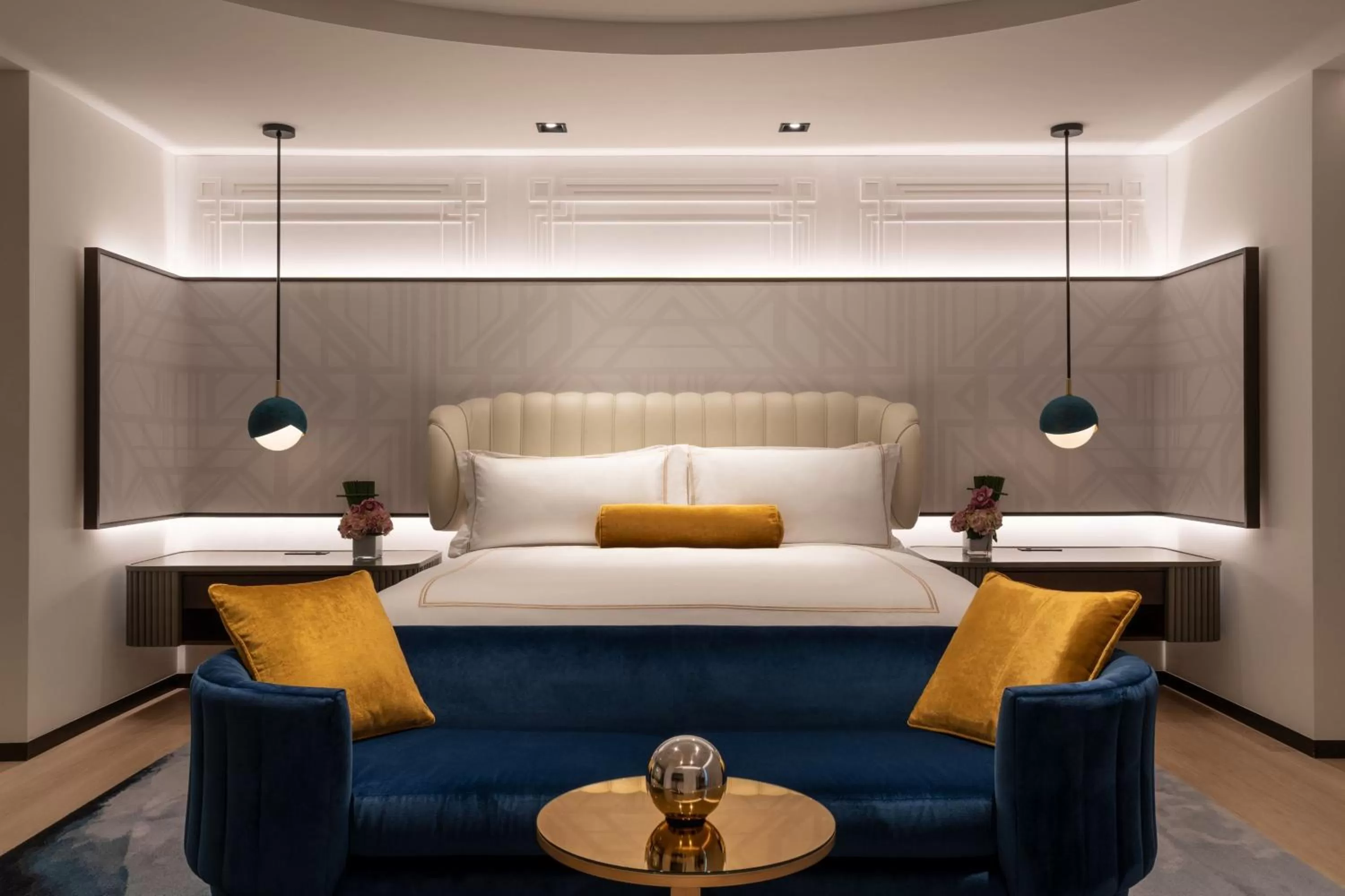 Bedroom, Bed in The Ritz-Carlton, South Beach