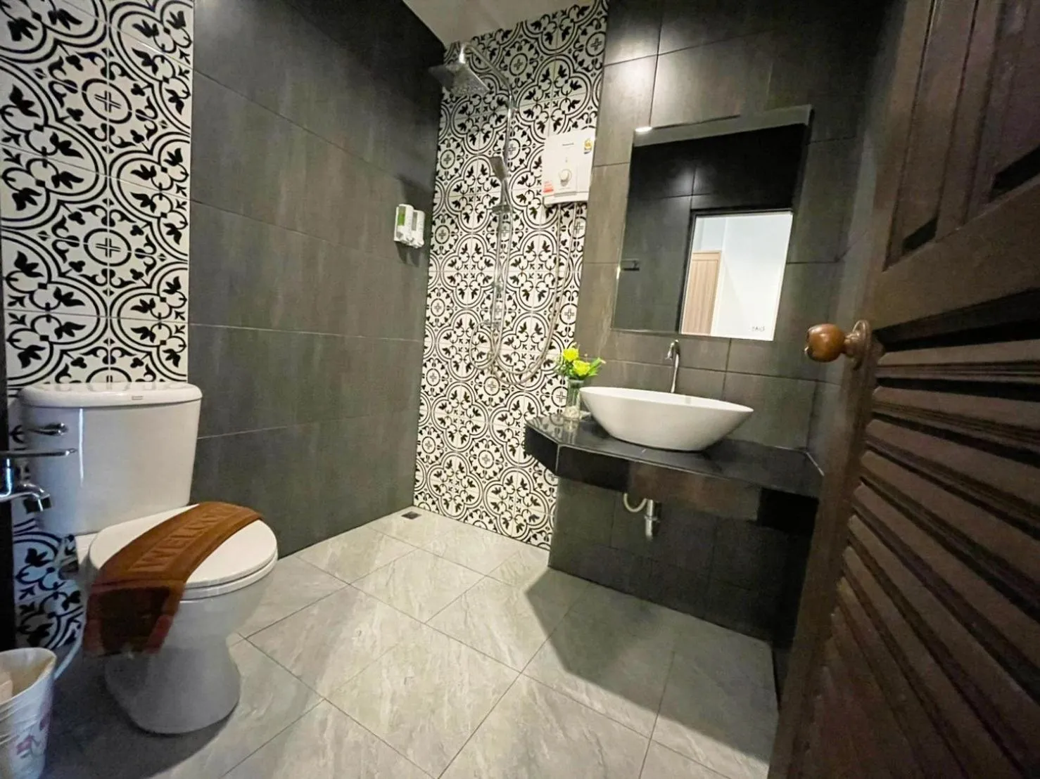Bathroom in SB Living Place Hotel Phuket Town