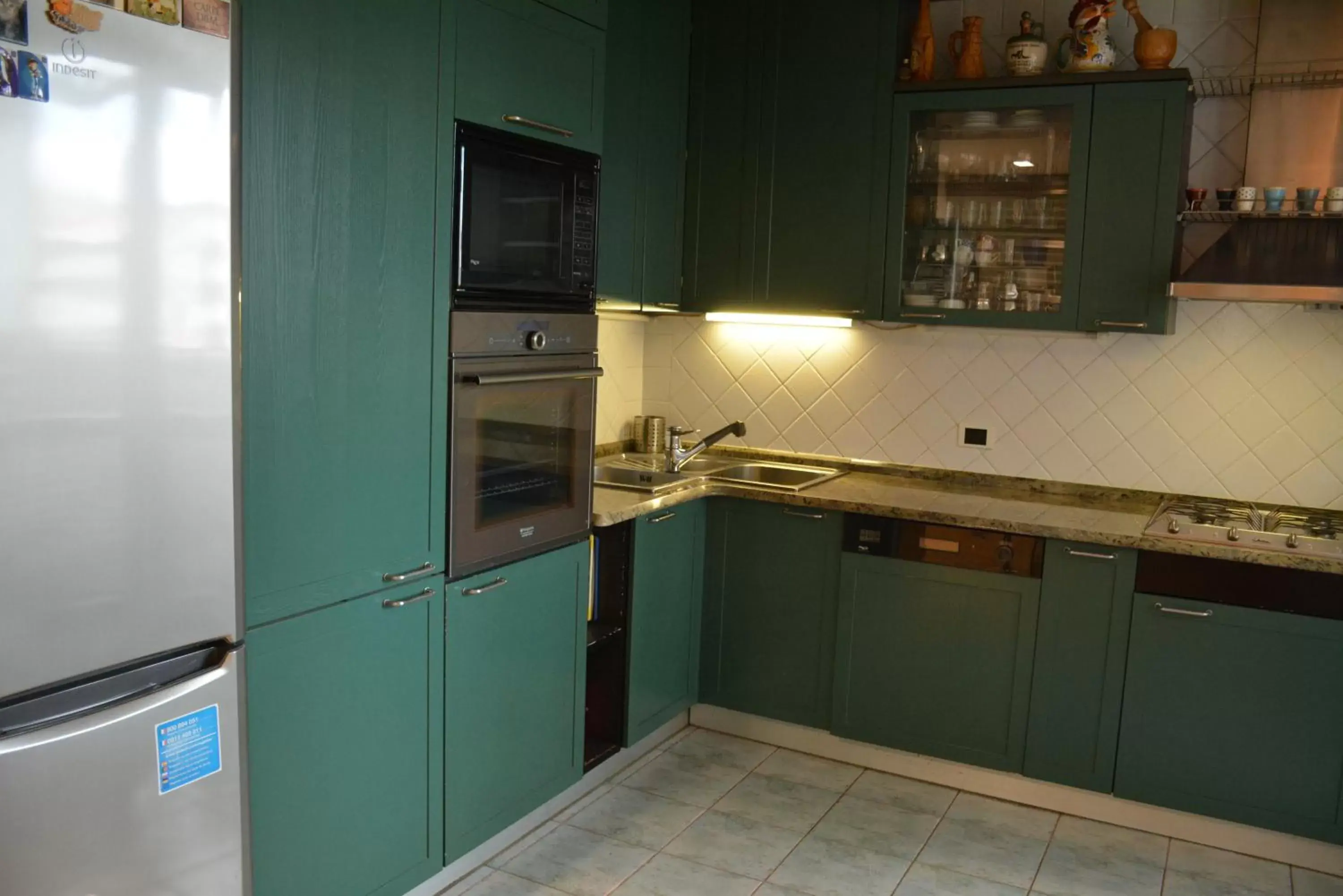 Communal kitchen, Kitchen/Kitchenette in Giardini e Mare