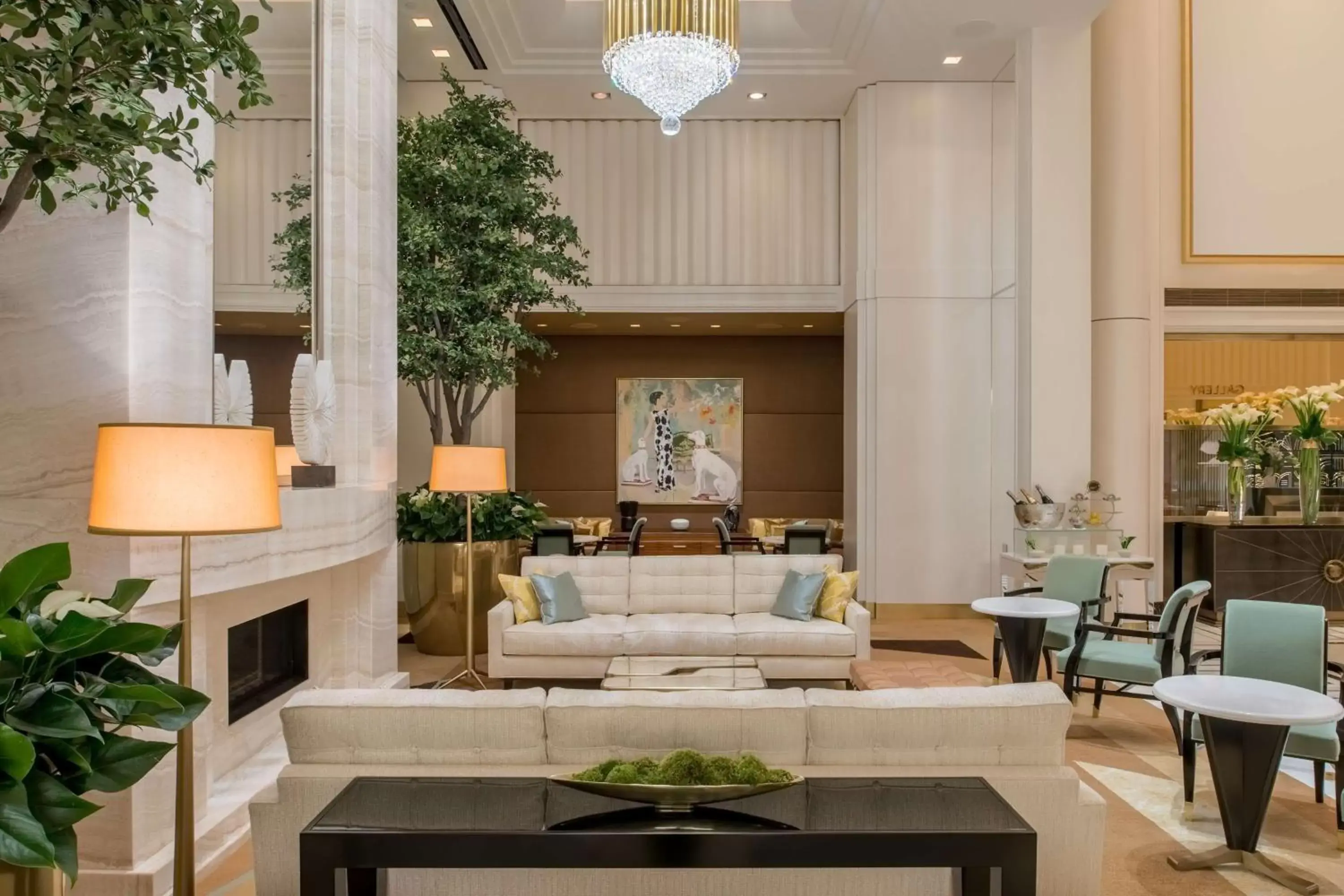 Lobby or reception, Lobby/Reception in Waldorf Astoria Beverly Hills