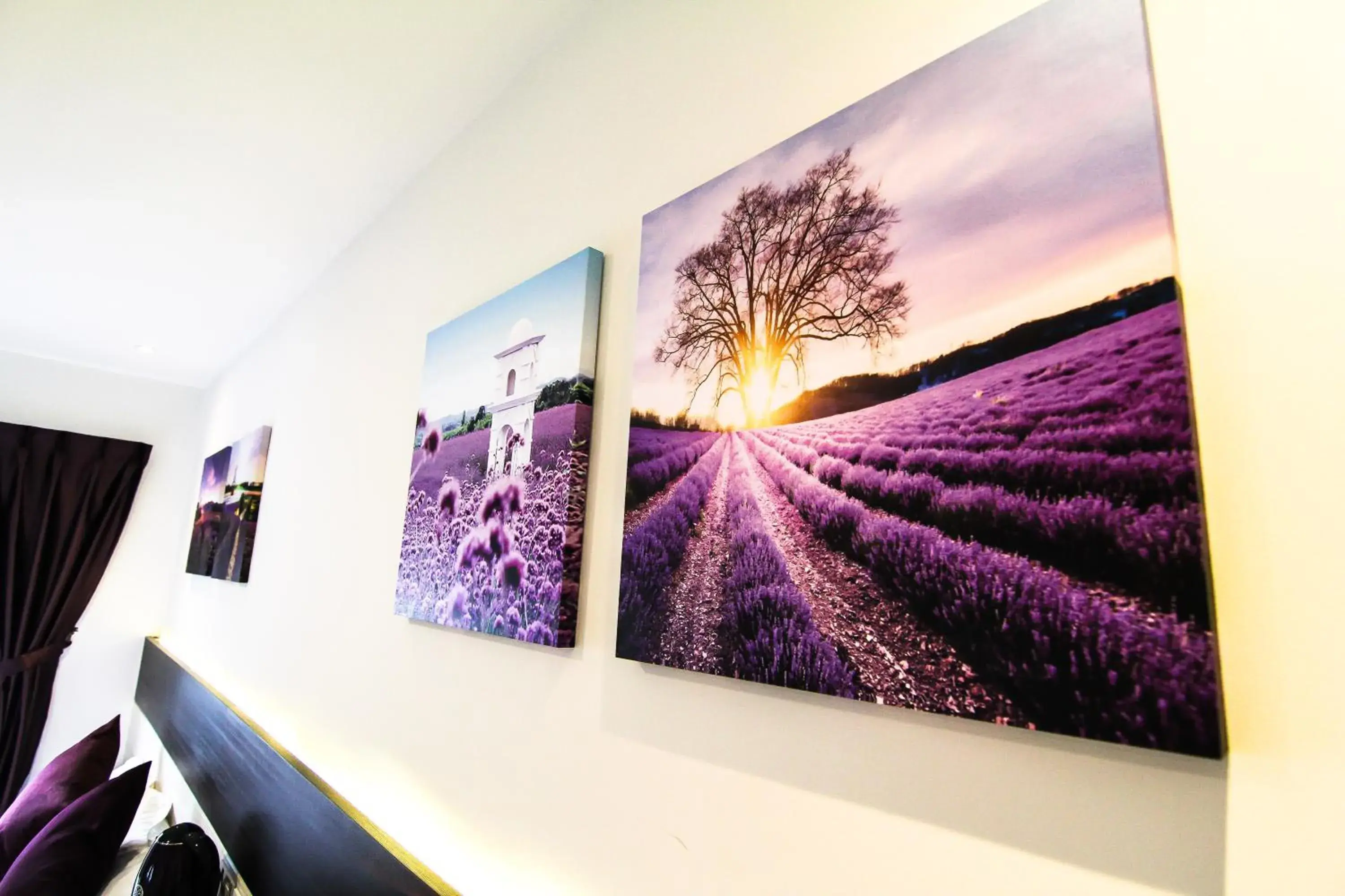 Decorative detail in Hotel Lavender Senawang