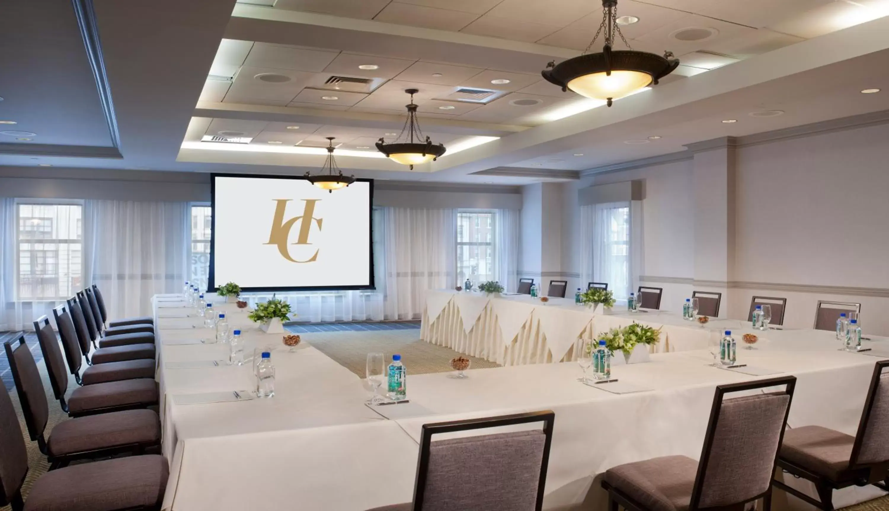 Meeting/conference room in Hotel Commonwealth