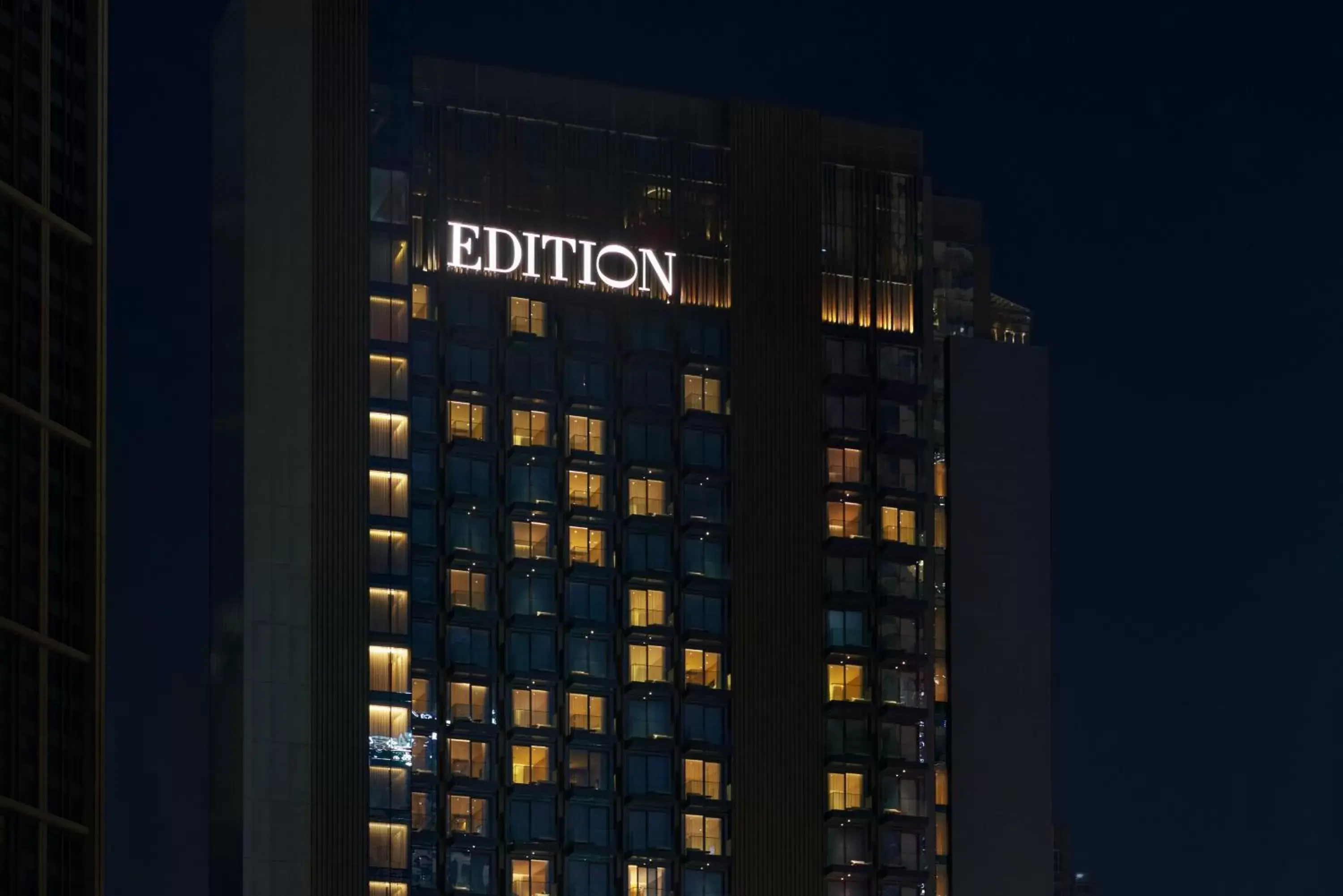 Property Building in The Dubai EDITION