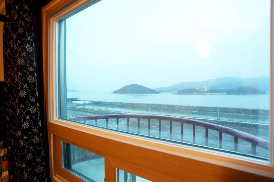 Saipan Motel with Sea View