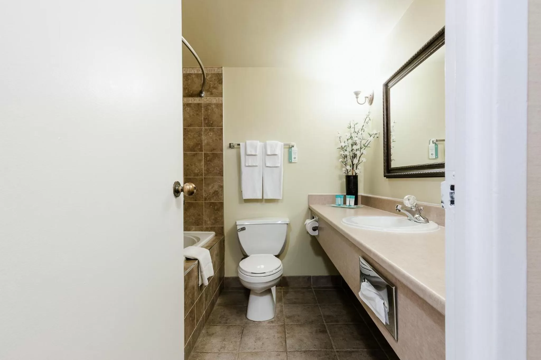 Bathroom in WelcomINNS Ottawa