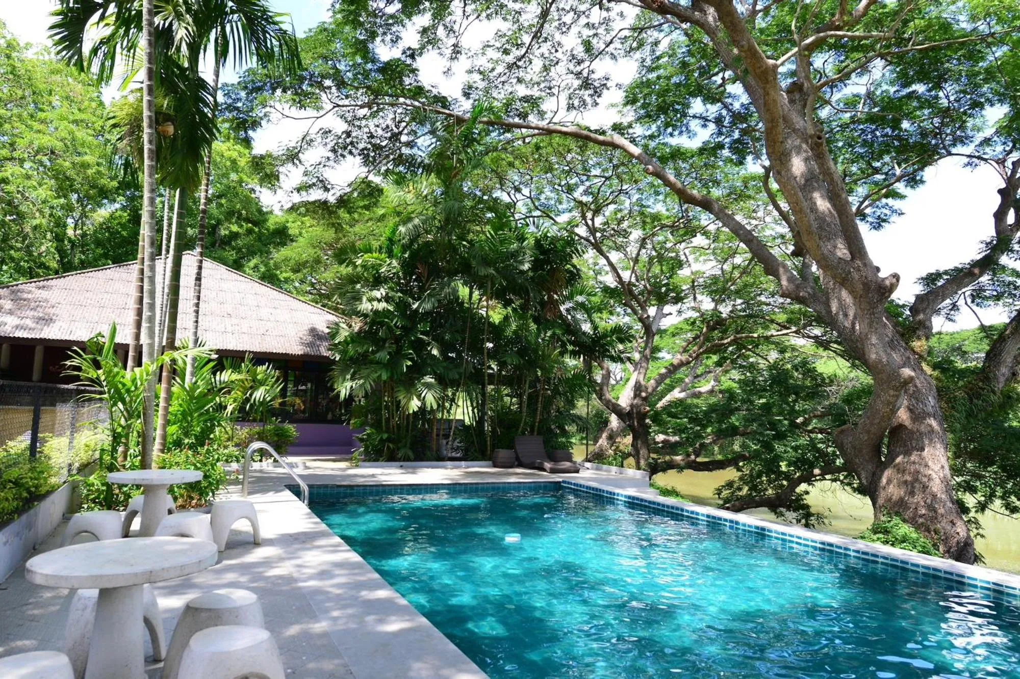 Swimming Pool in Baan Nam Ping Riverside Homestay