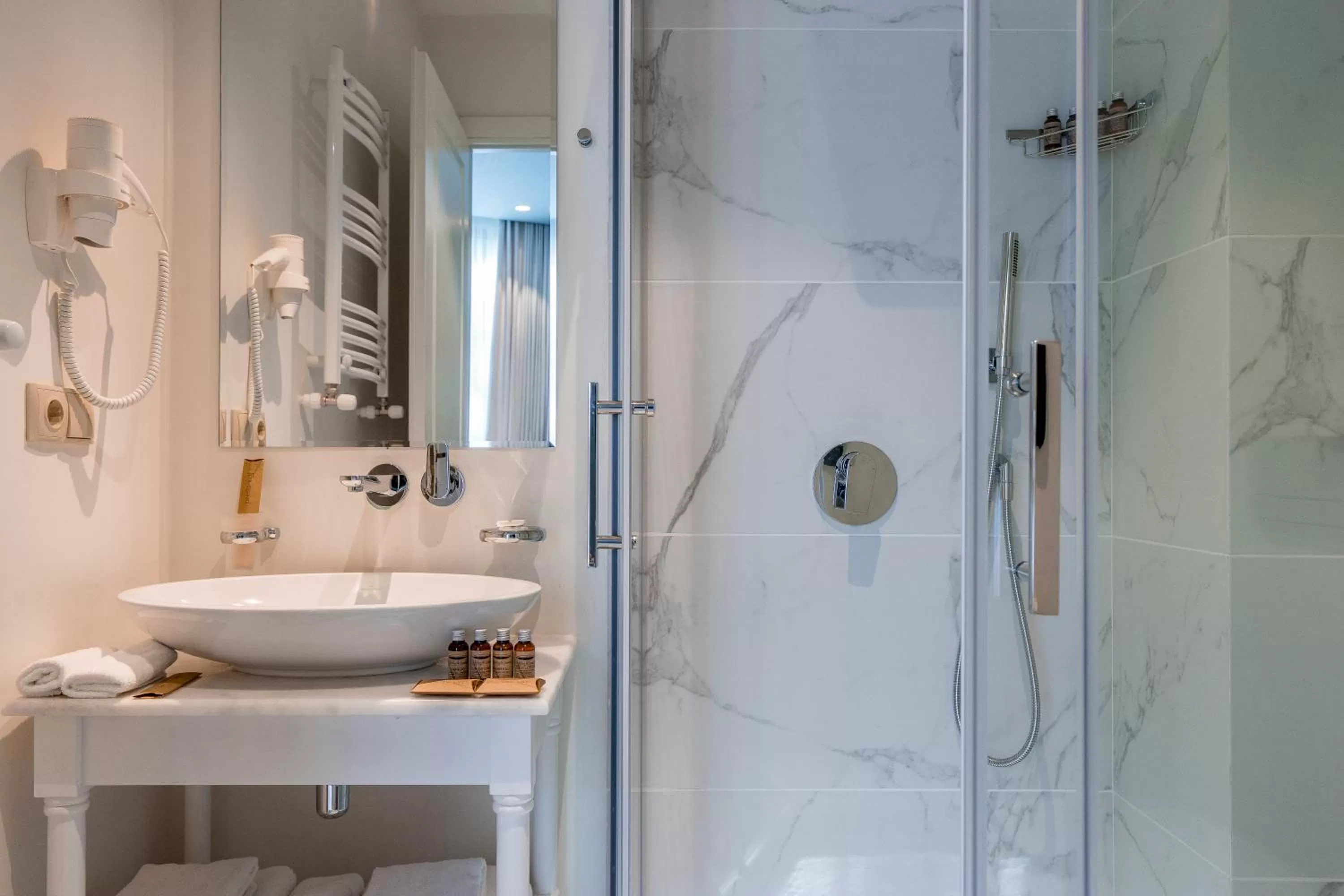 Bathroom in Europe Hotel