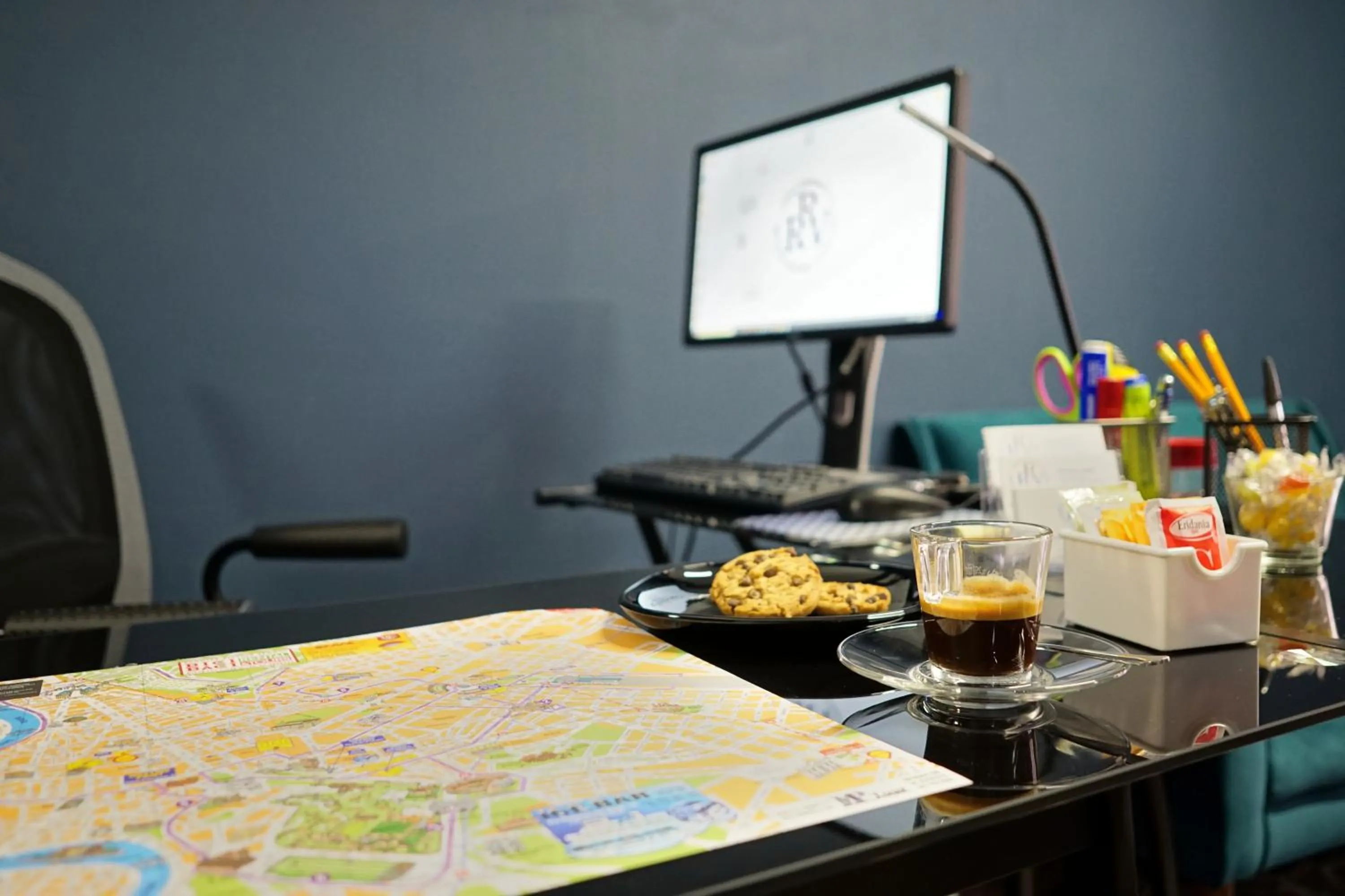 Lobby or reception in Regolo Rooms Vaticano