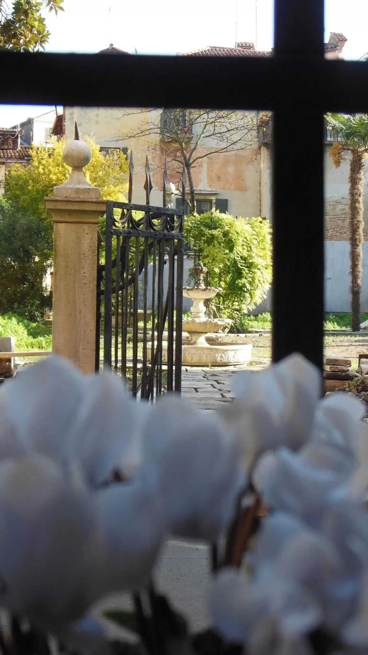 Garden in Hotel Sant'Antonin