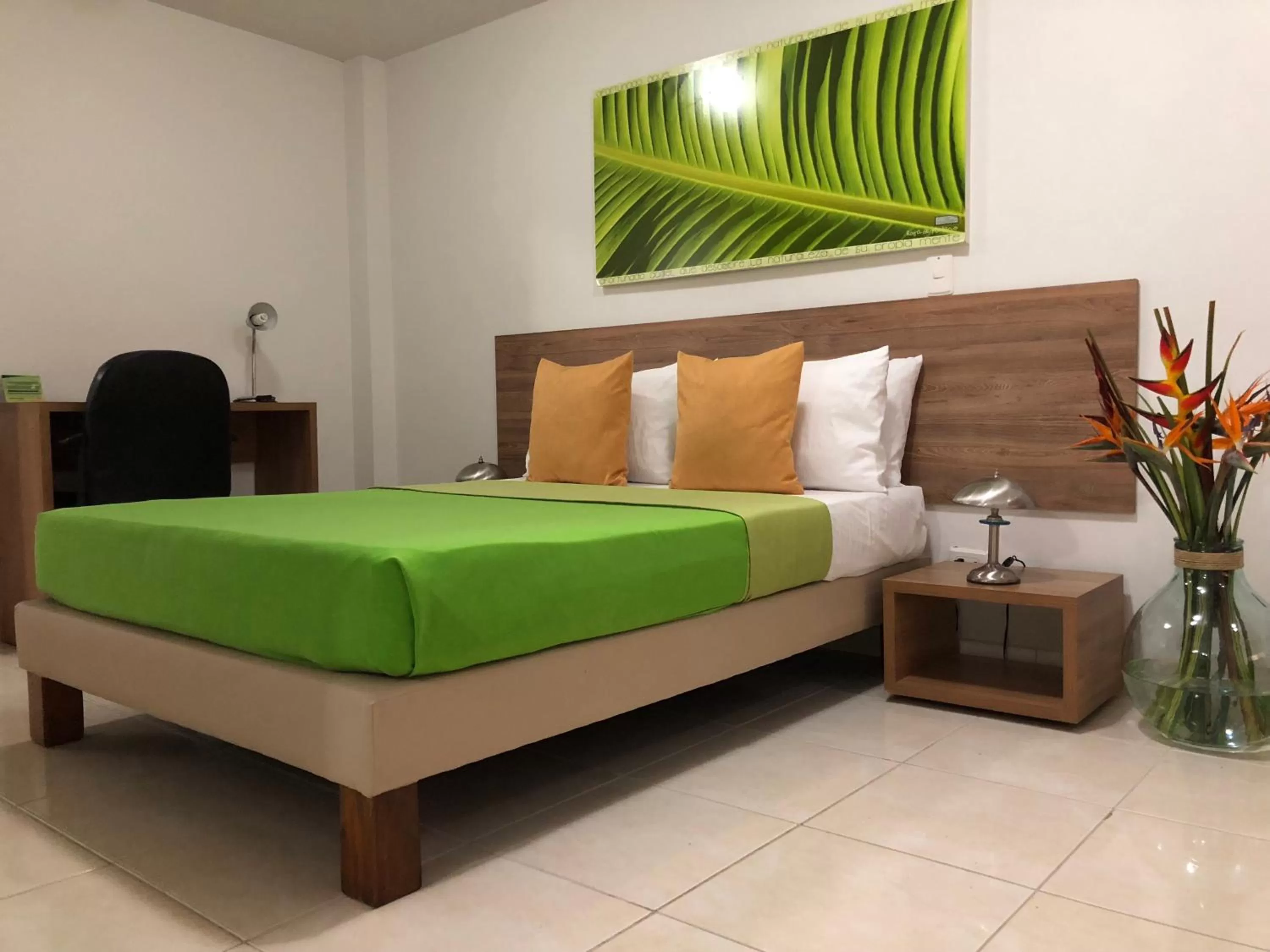 Bed in Hotel Condina Pereira