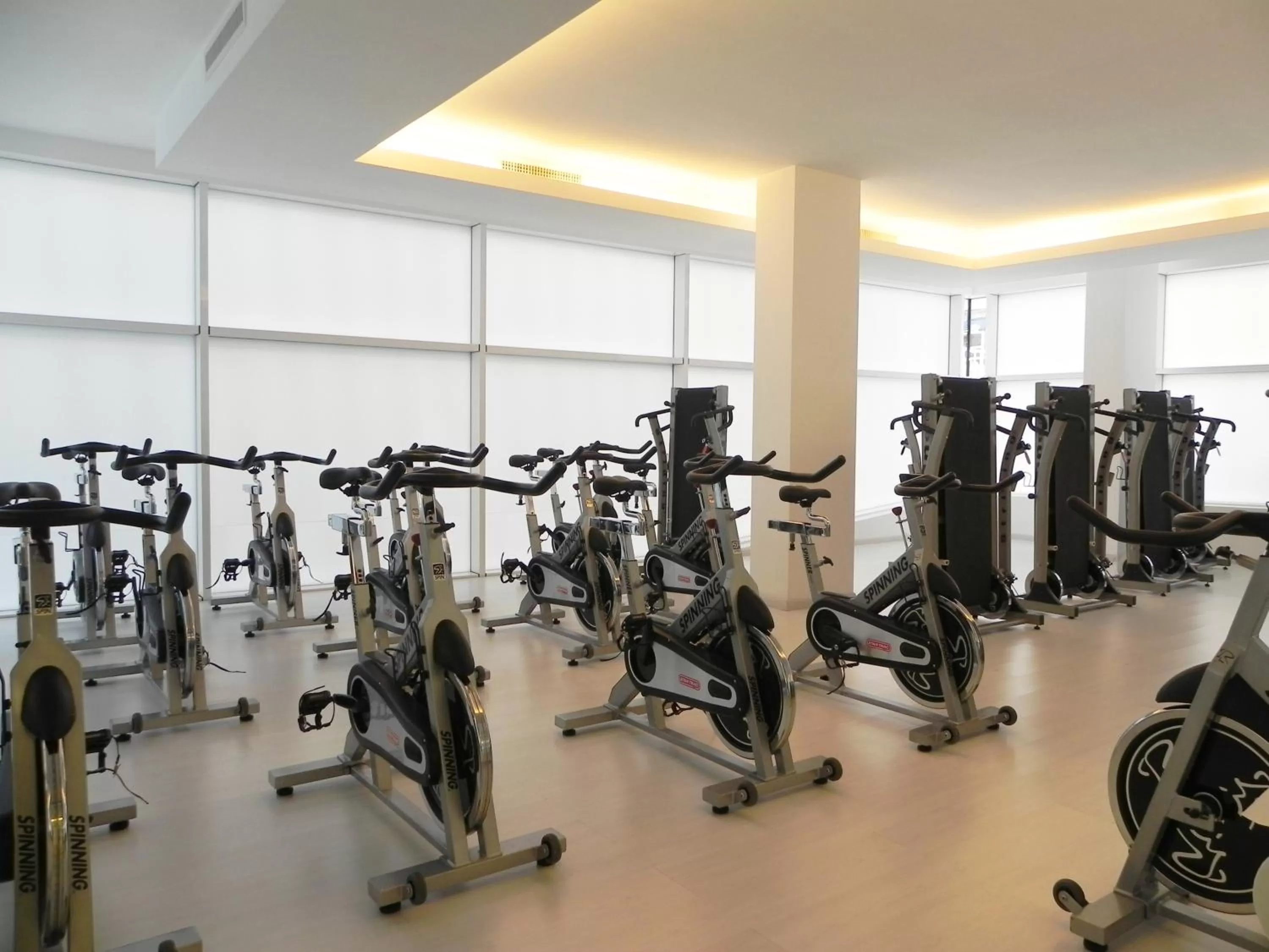 Fitness centre/facilities in Lungotevere Suite