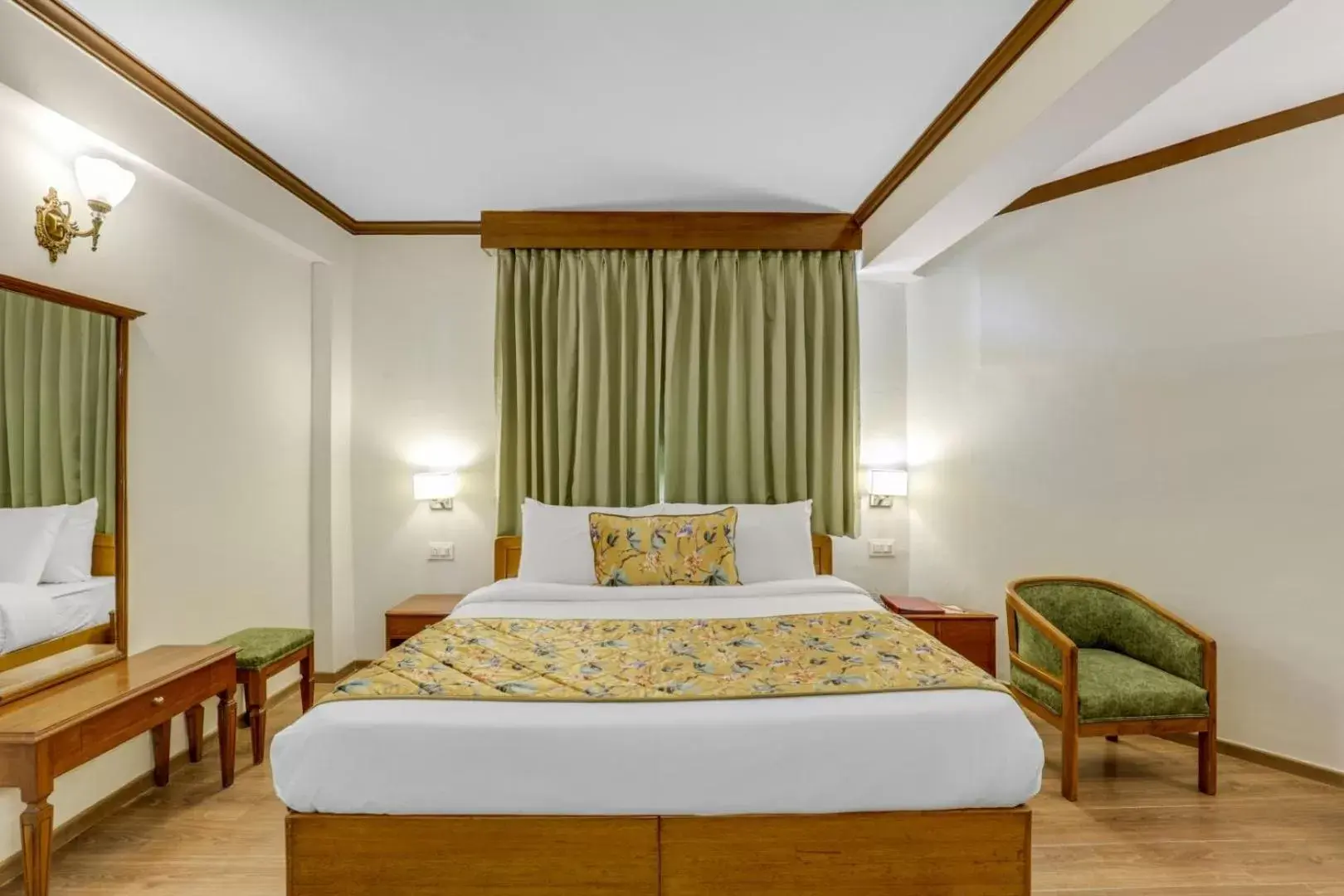 Bed in Summit Le Royale Hotel, Shimla