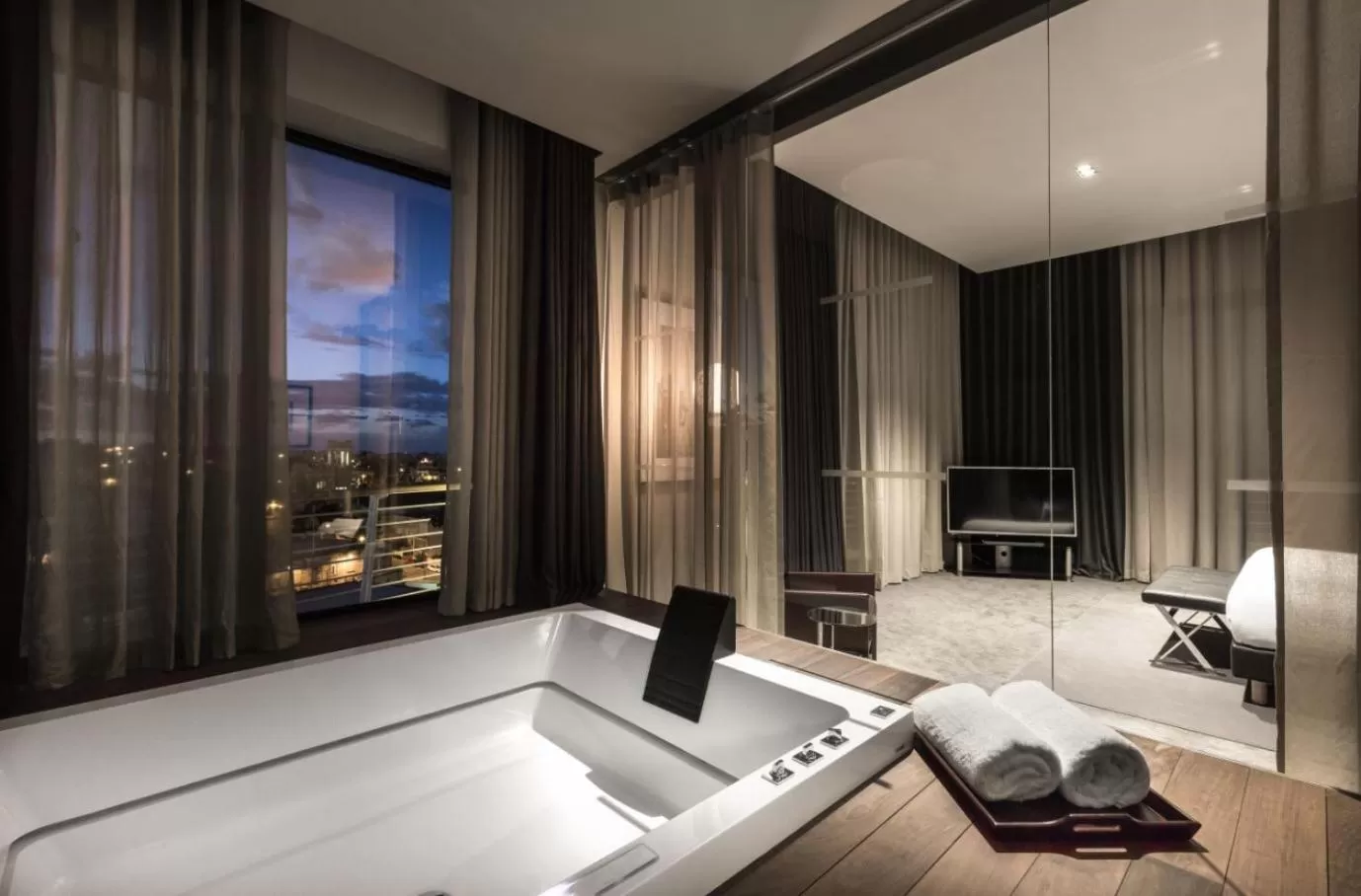 Bathroom, Bed in InterContinental Malta by IHG