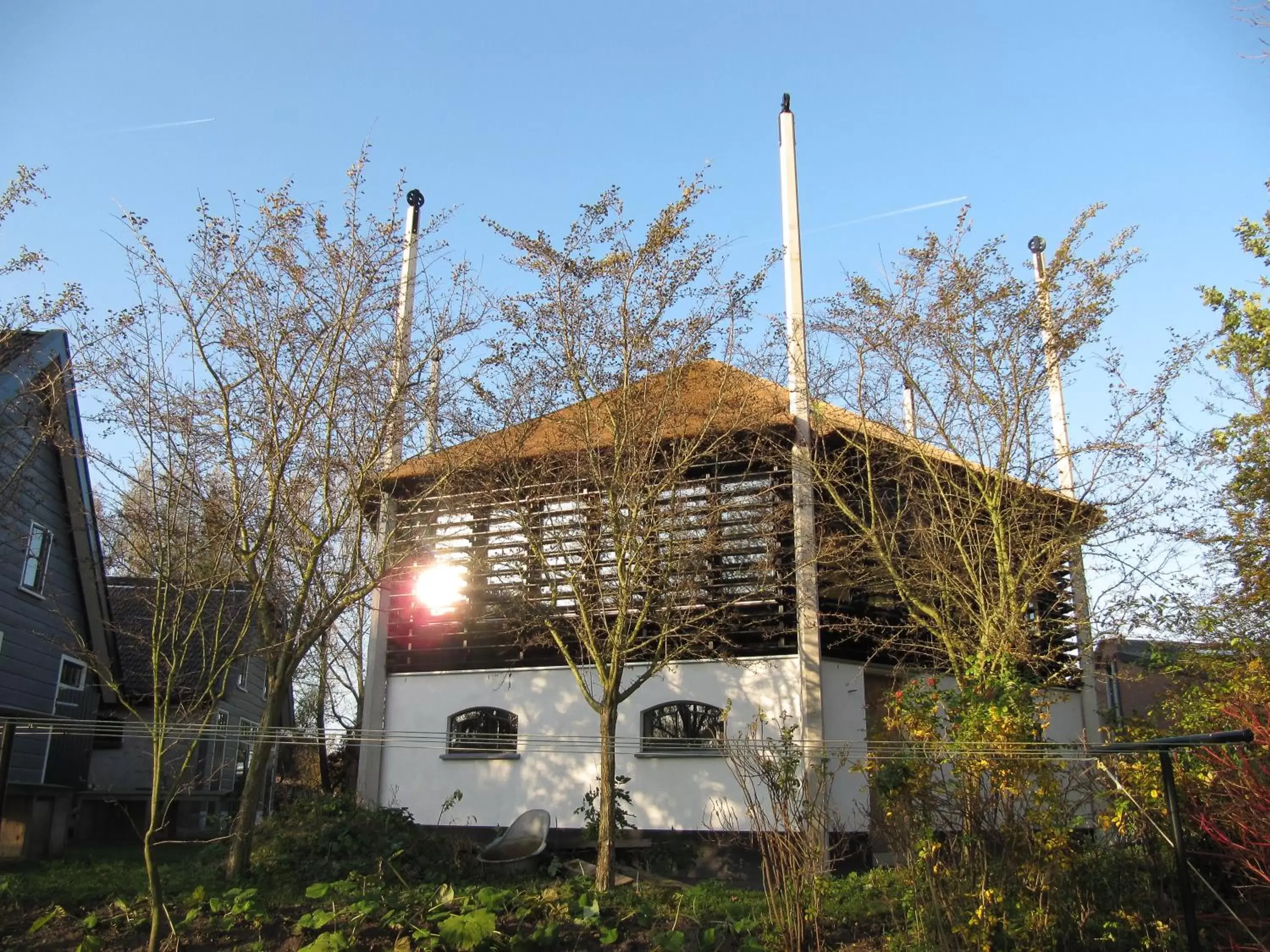 Area and facilities, Winter in Boerenhofstede de Overhorn