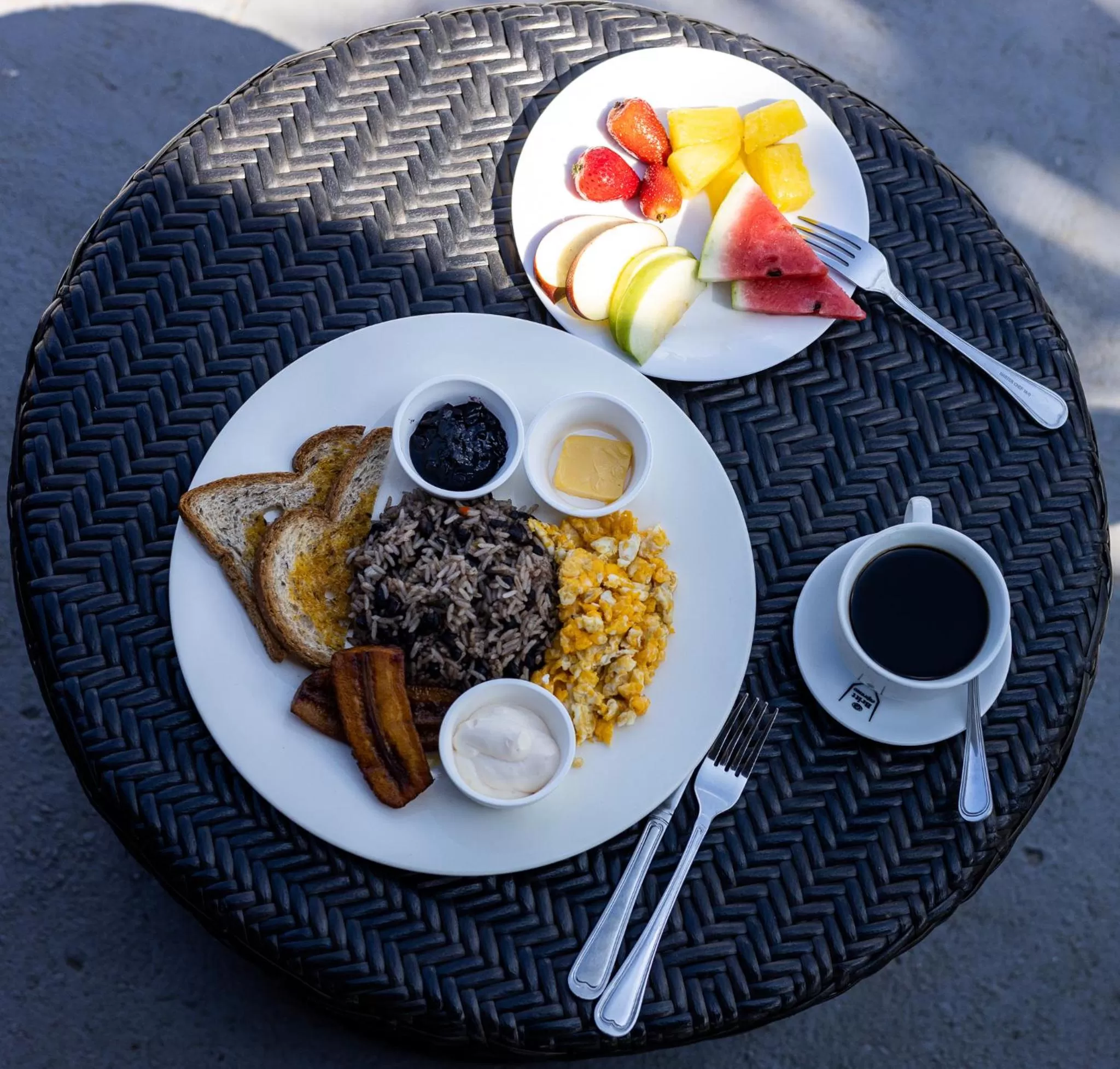 Breakfast in Hotel El Rancho