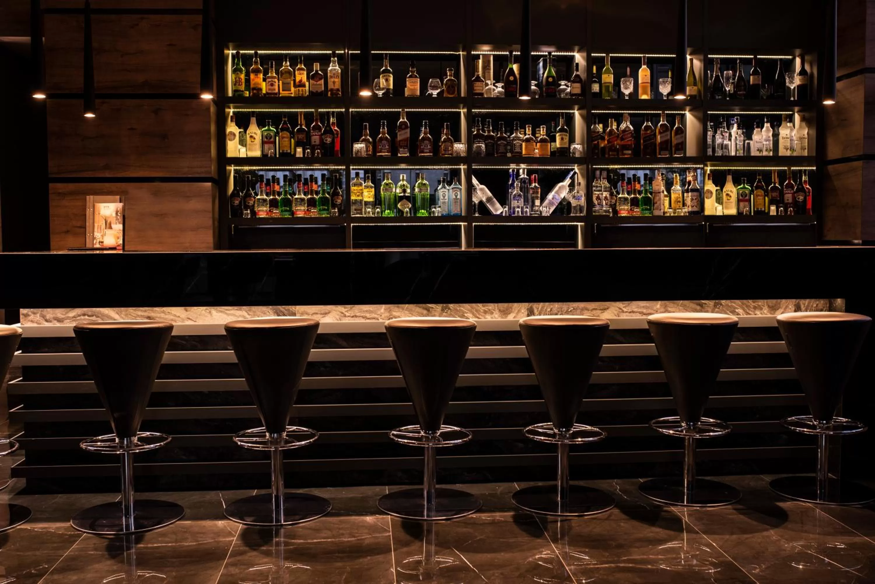 Lounge or bar in Grand Sapphire City Hotel