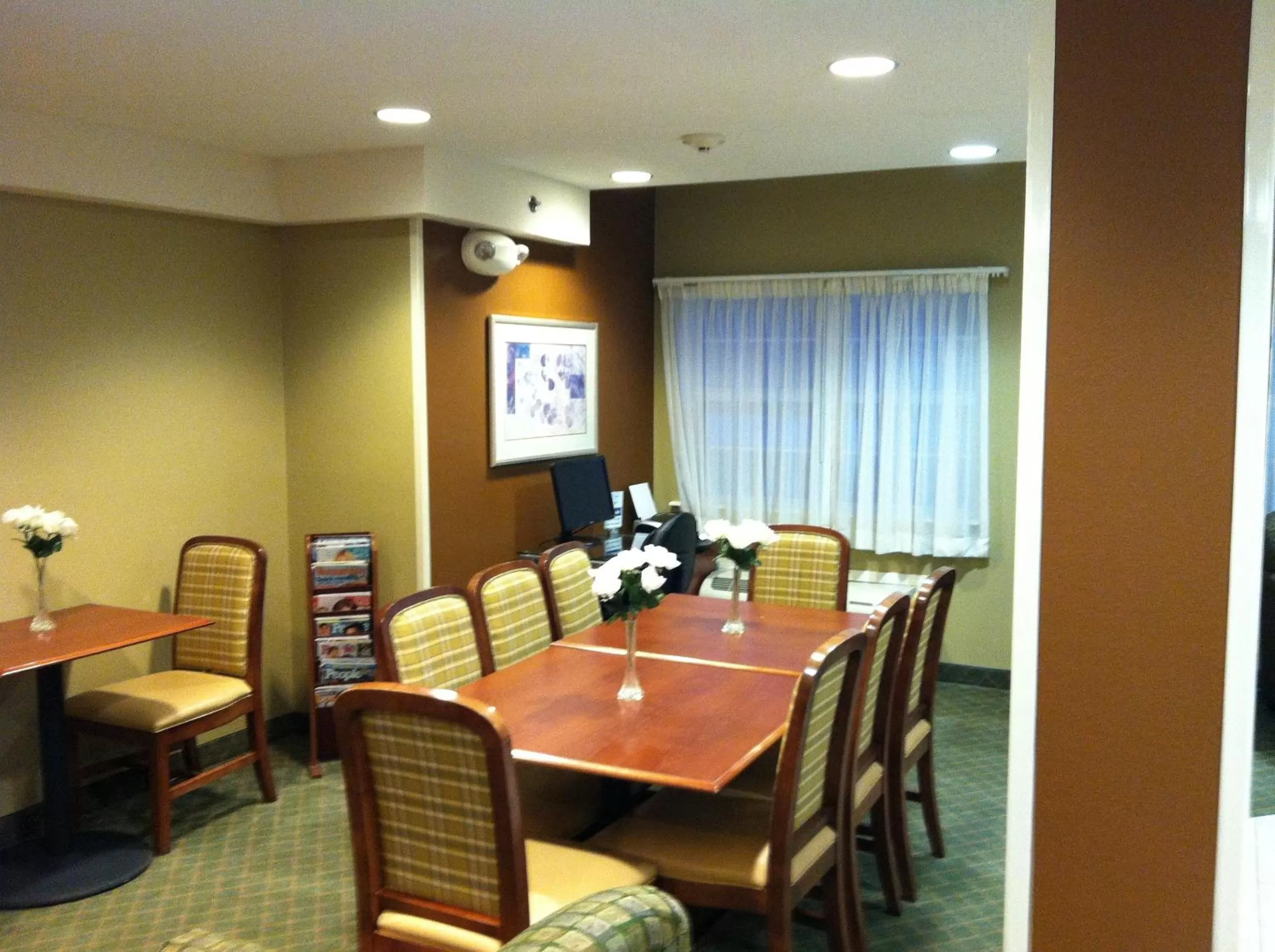 Meeting/conference room in Microtel Inn & Suites by Wyndham Dover New Hampshire