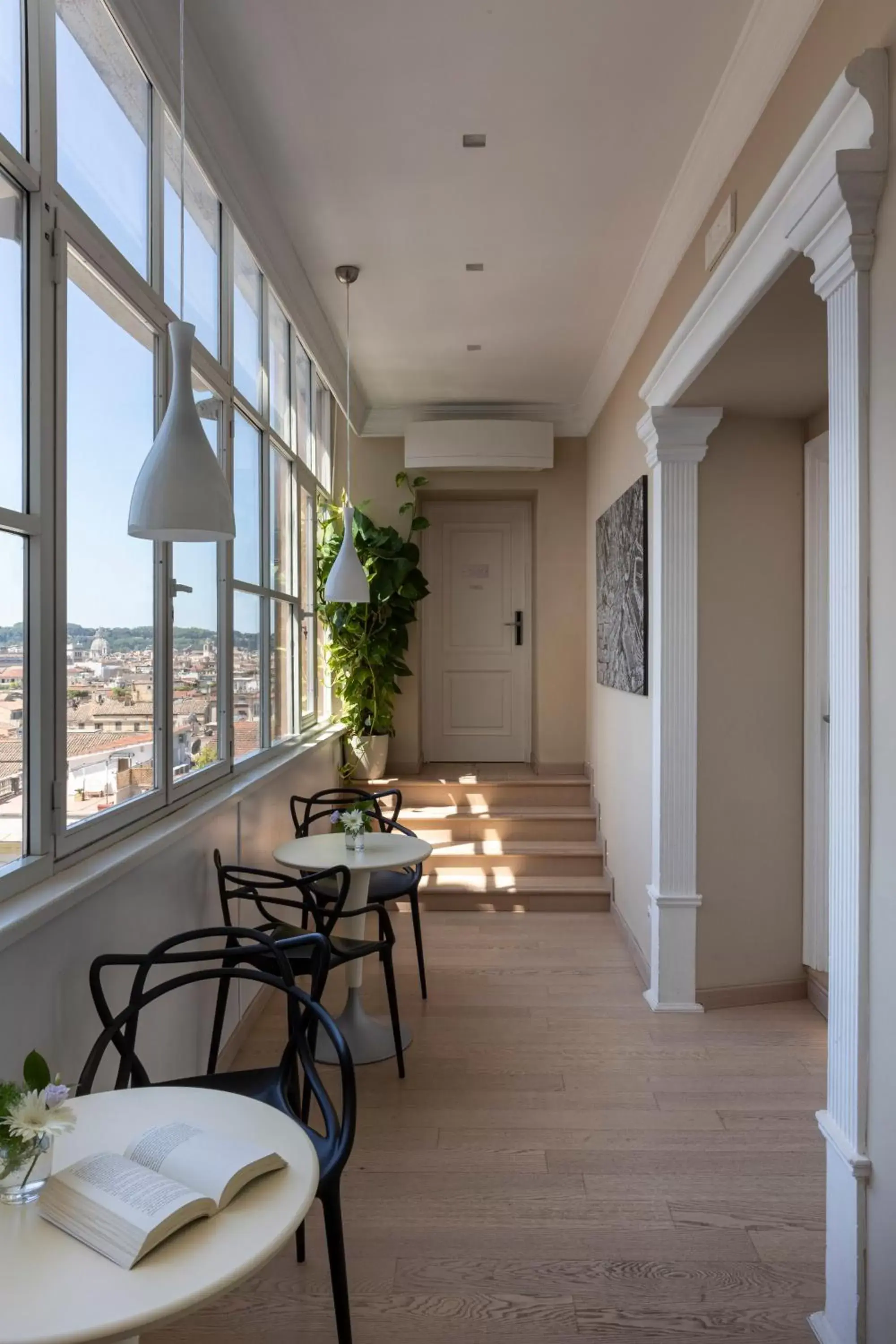 Balcony/Terrace in Hotel Scalinata Di Spagna