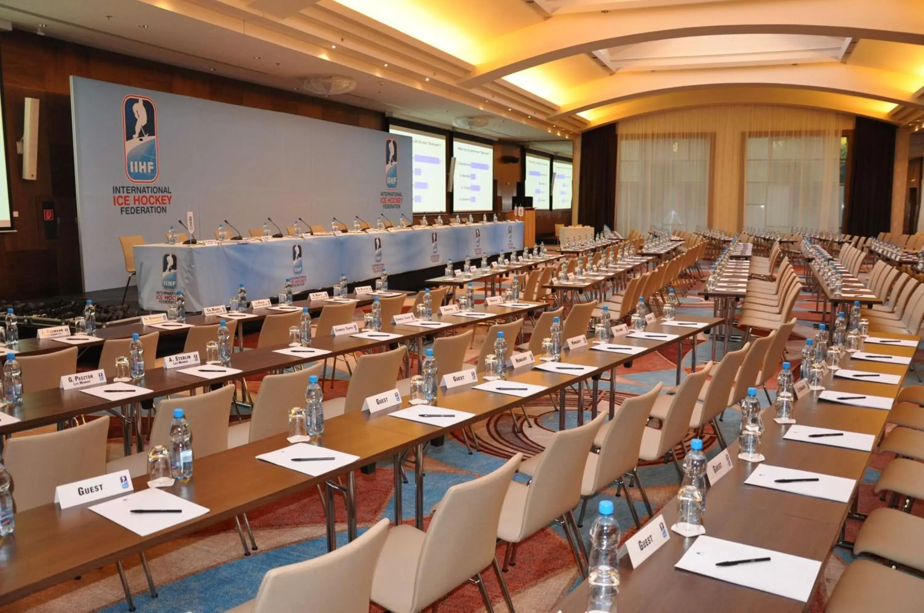 Meeting/conference room in DoubleTree by Hilton Bratislava