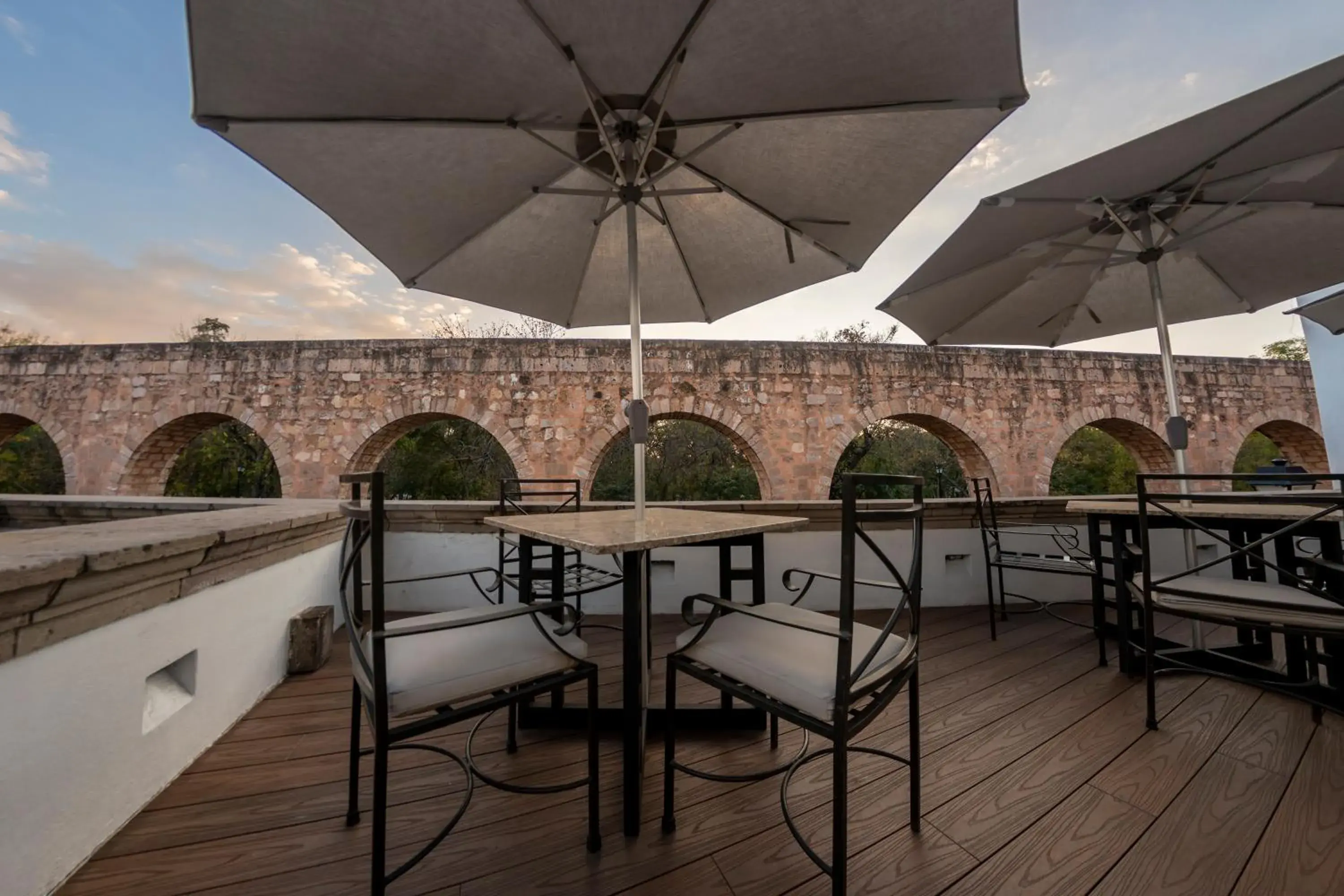 Balcony/Terrace in Hotel Boutique Casa San Diego