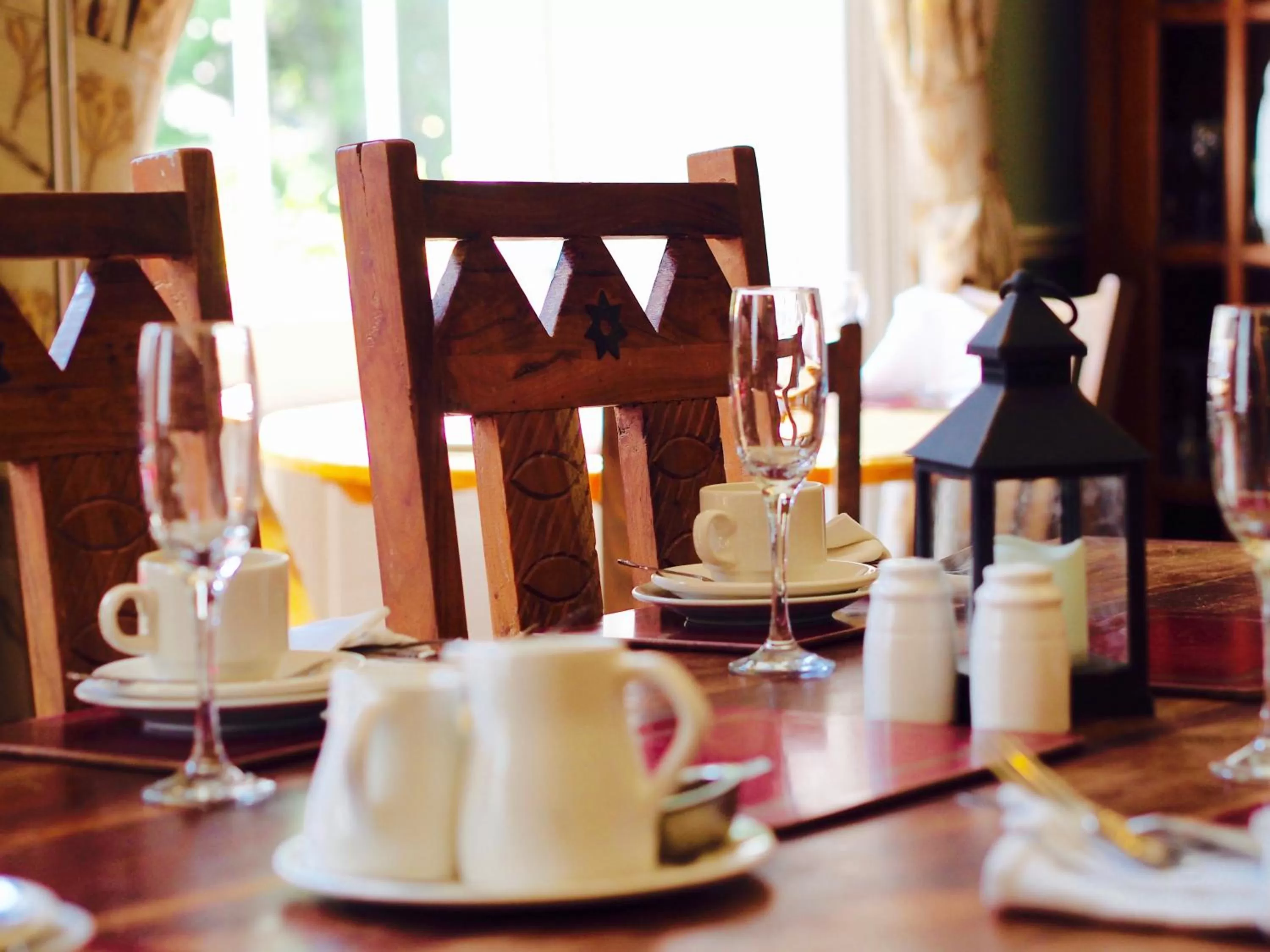 Restaurant/places to eat in Wrangham House