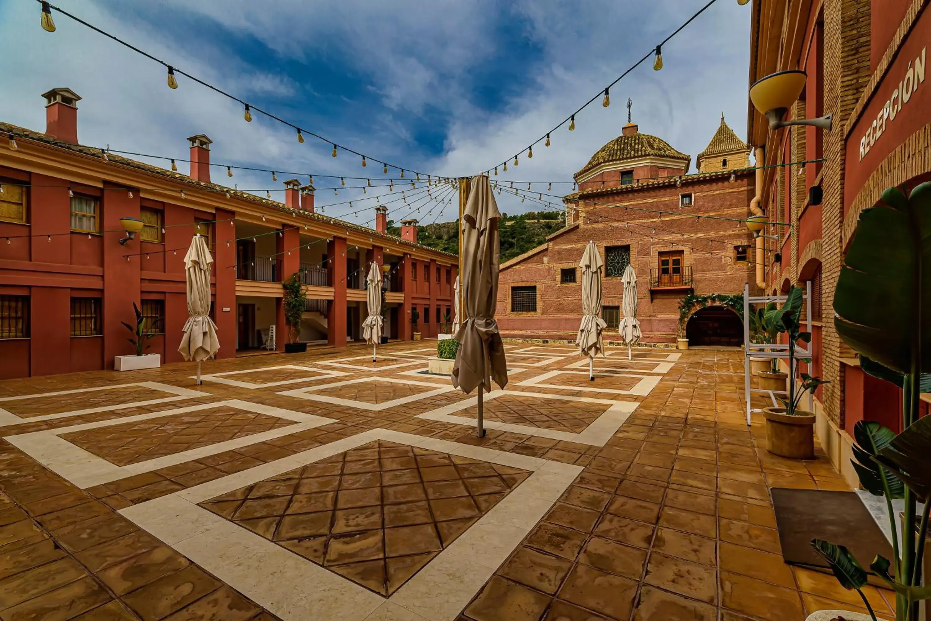 Patio, Property Building in Jardines de La Santa