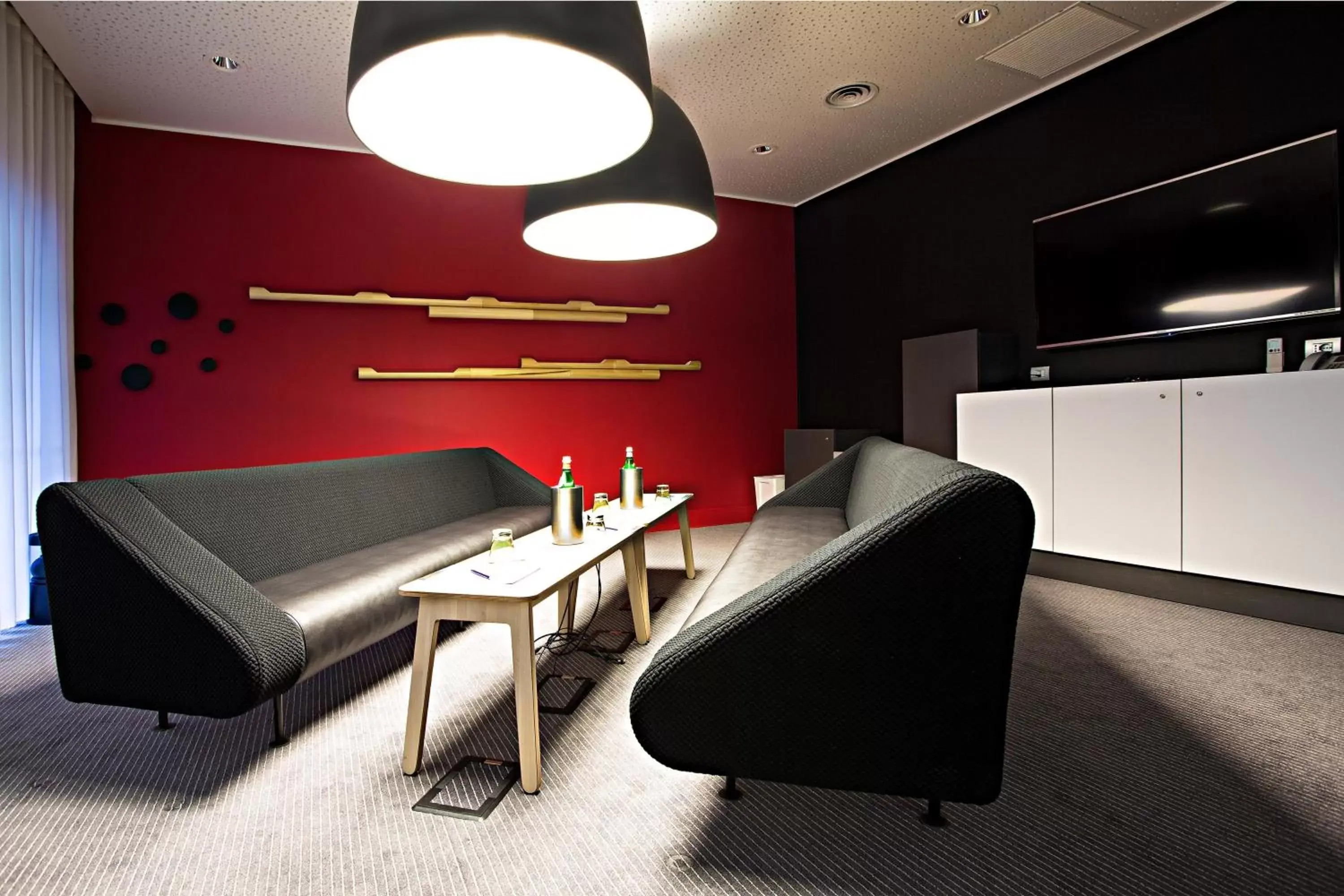 Business facilities, Seating Area in Novotel Milano Linate Aeroporto