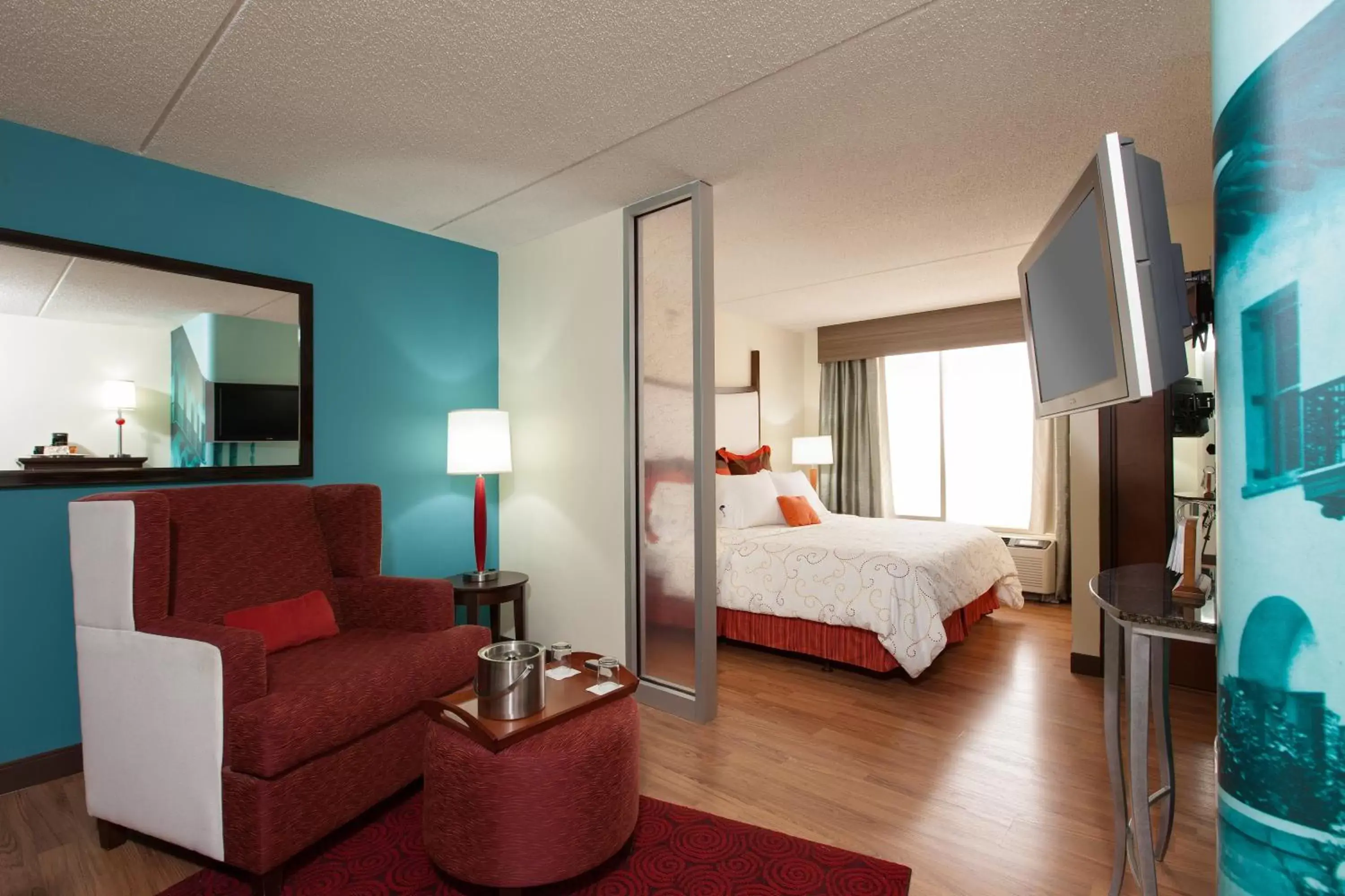 Photo of the whole room in Hotel Indigo Chicago - Vernon Hills, an IHG Hotel