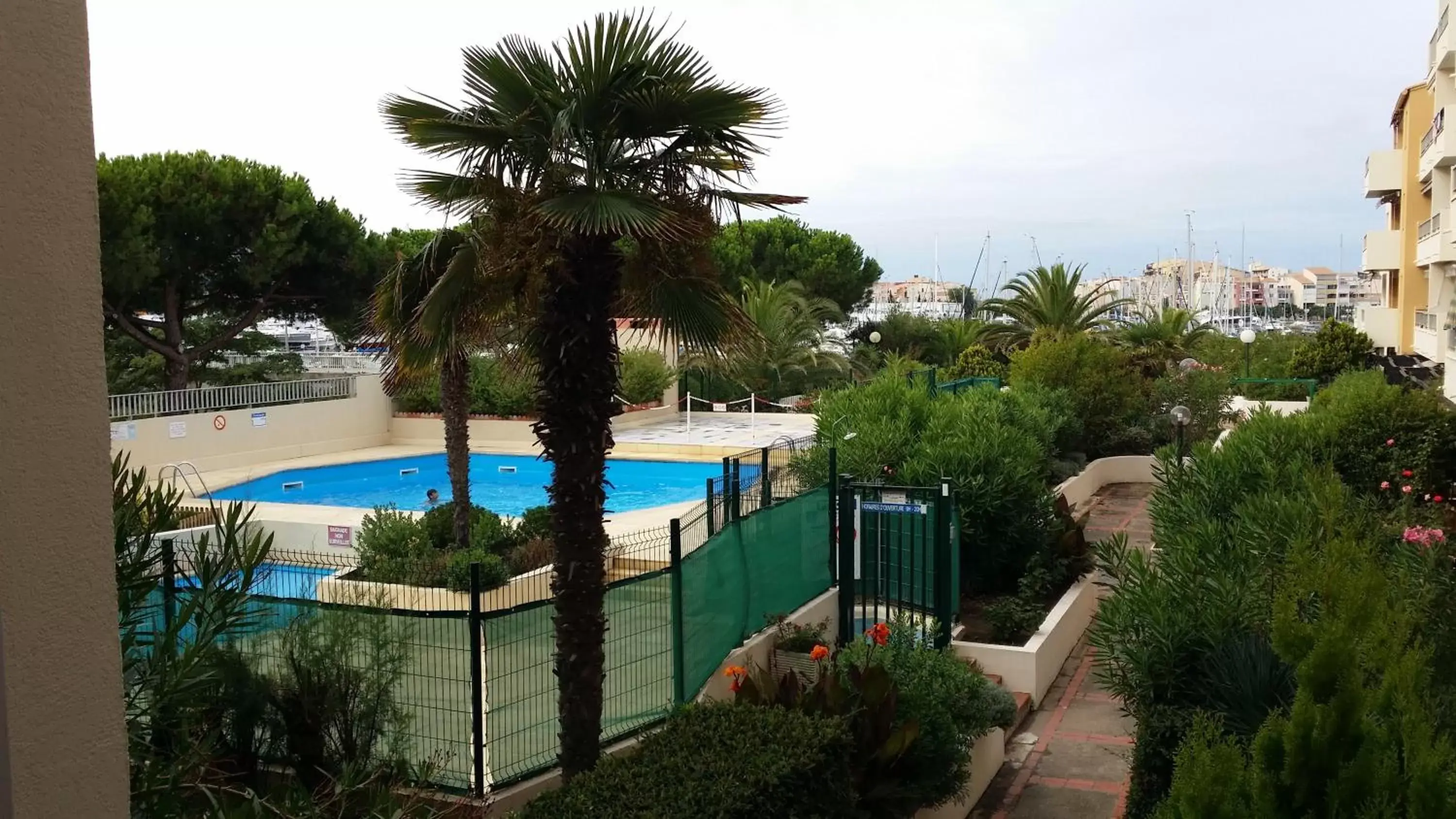 Swimming pool, Pool View in La Voile D' Or