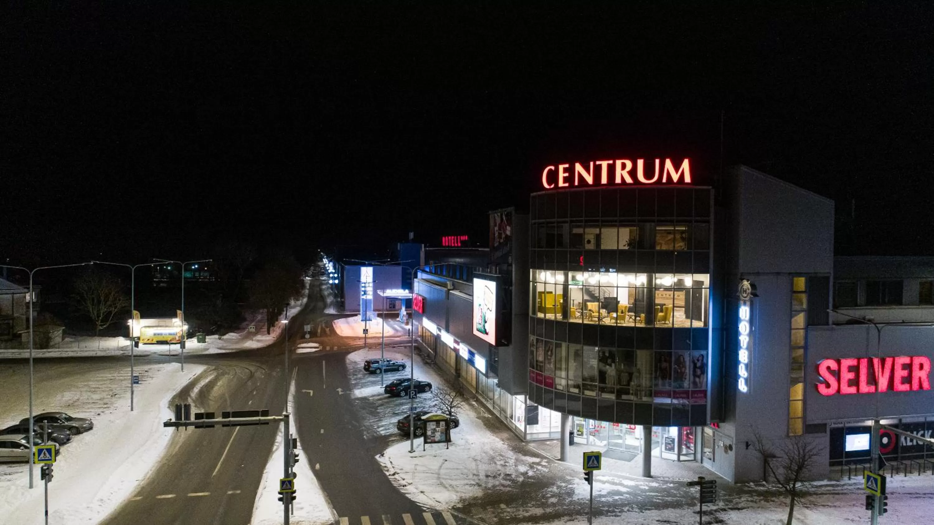 Property building in Centrum Hotel Viljandi