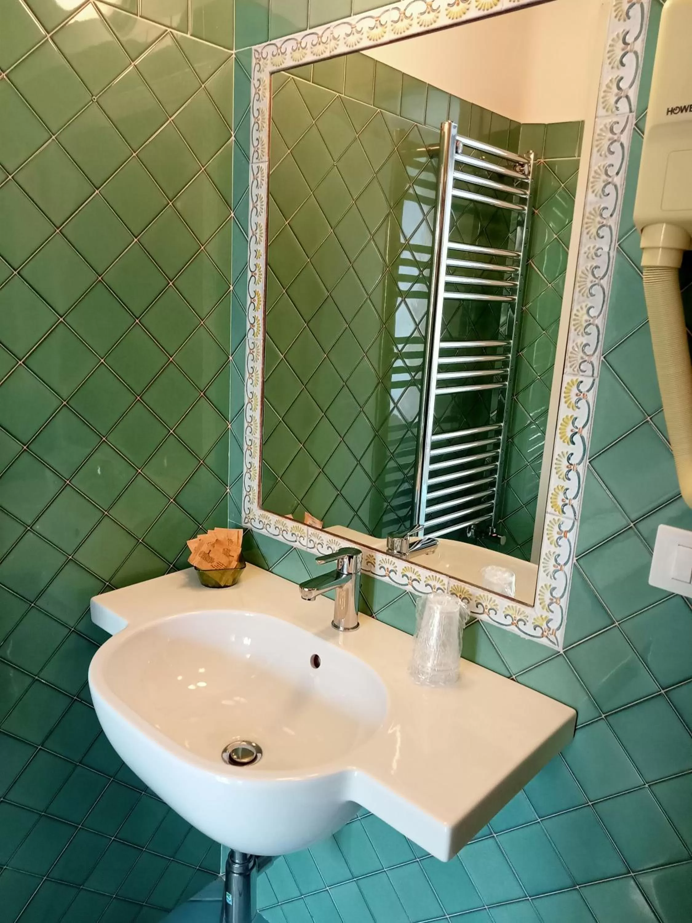 Bathroom in Borgo 800