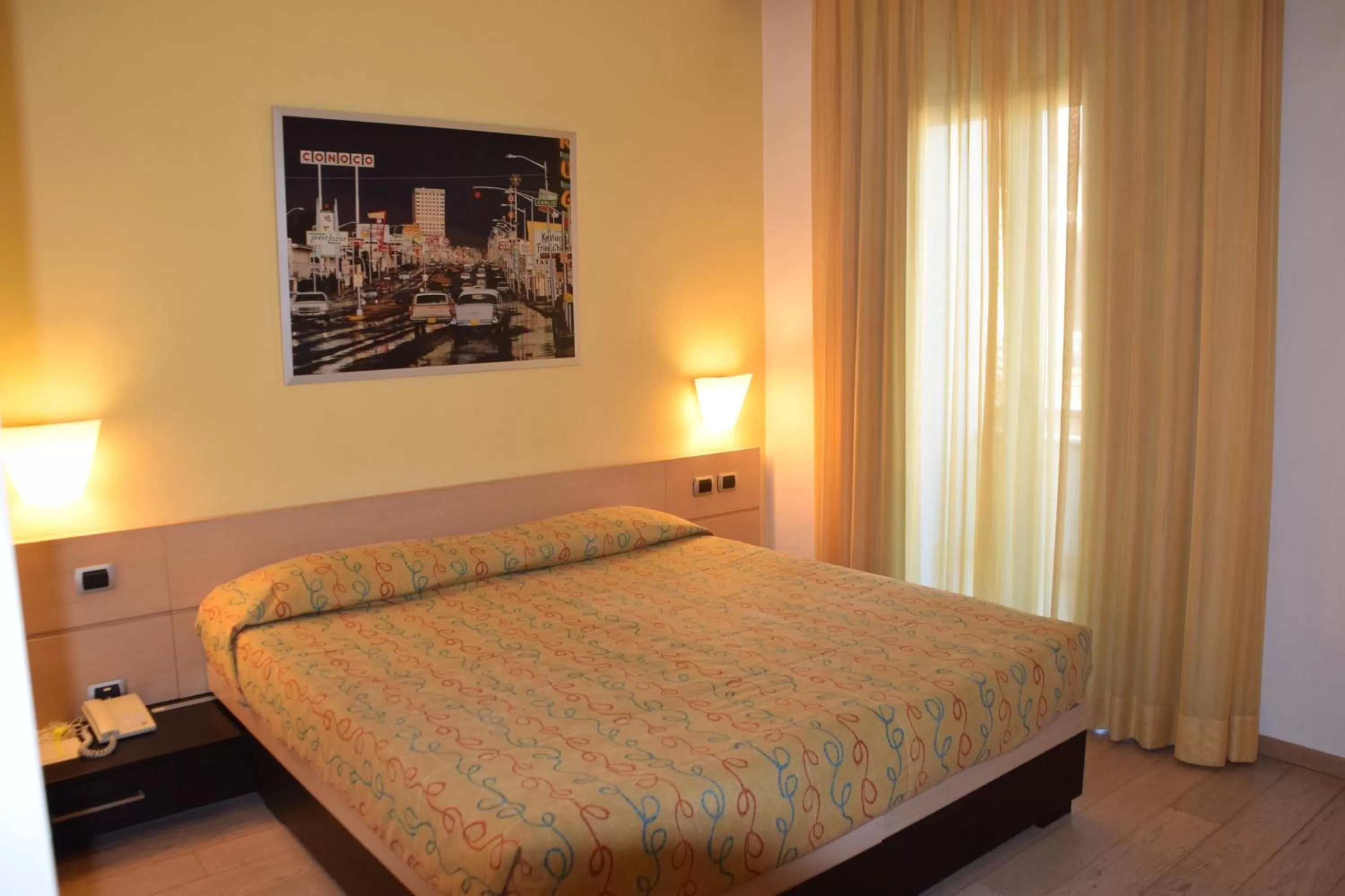 Bedroom, Bed in Hotel I Cedri