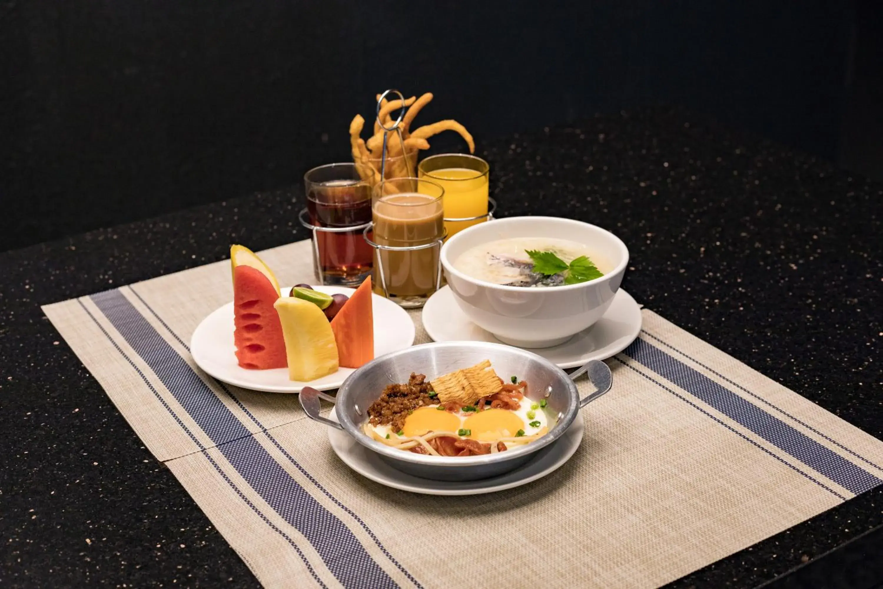 Breakfast in Ana Anan Resort & Villas Pattaya Breakfast in Ana Anan Resort & Villas Pattaya