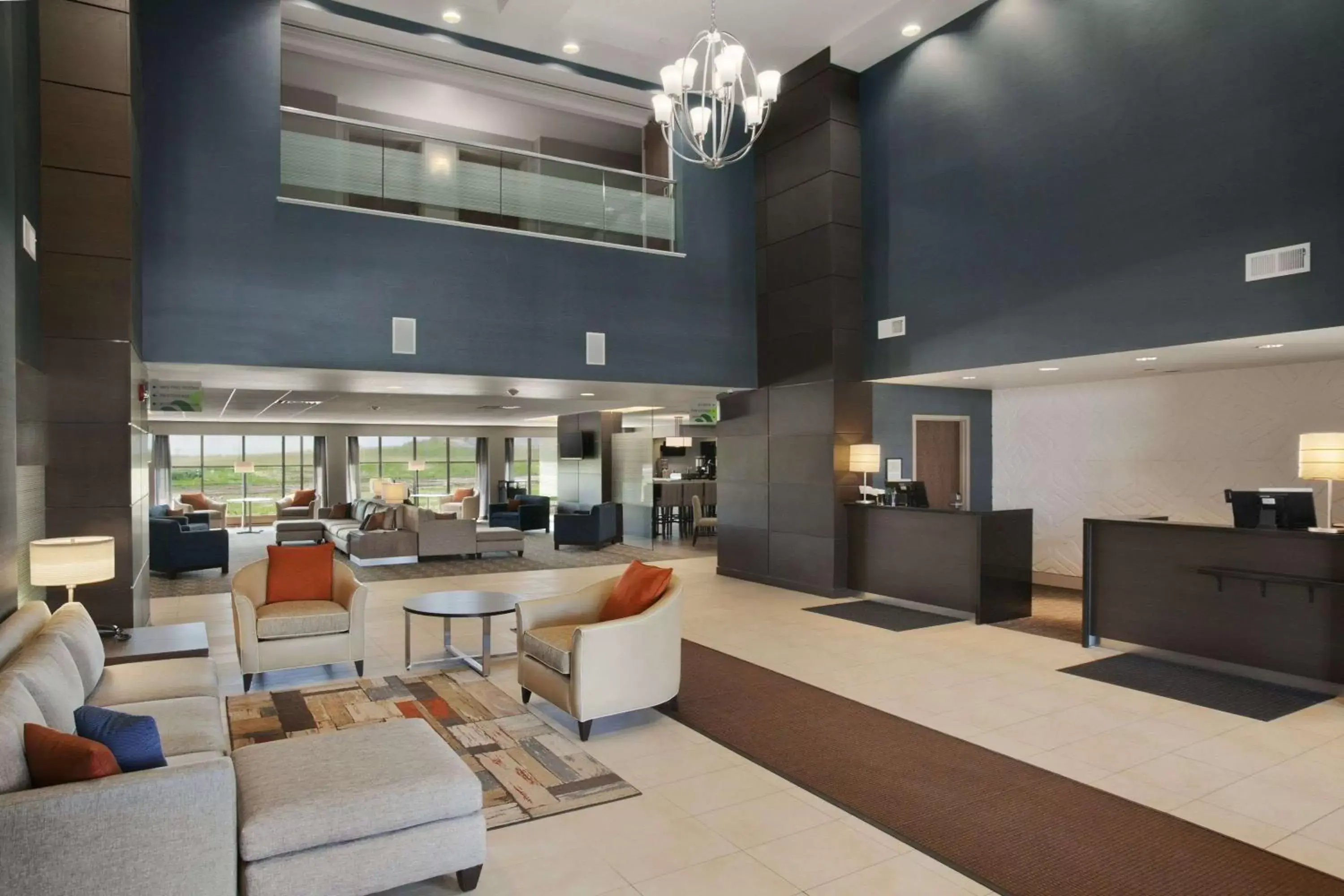 Lobby or reception, Lobby/Reception in Wingate by Wyndham - Bismarck