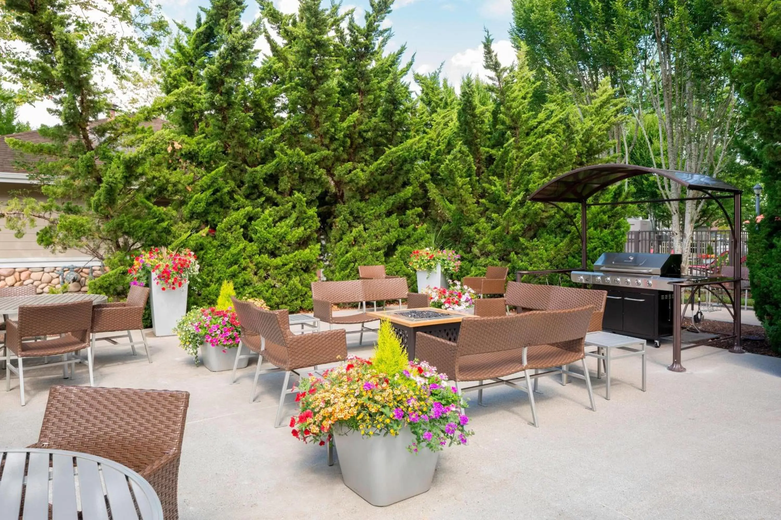 Lounge or bar, Restaurant/Places to Eat in TownePlace Suites by Marriott Portland Hillsboro