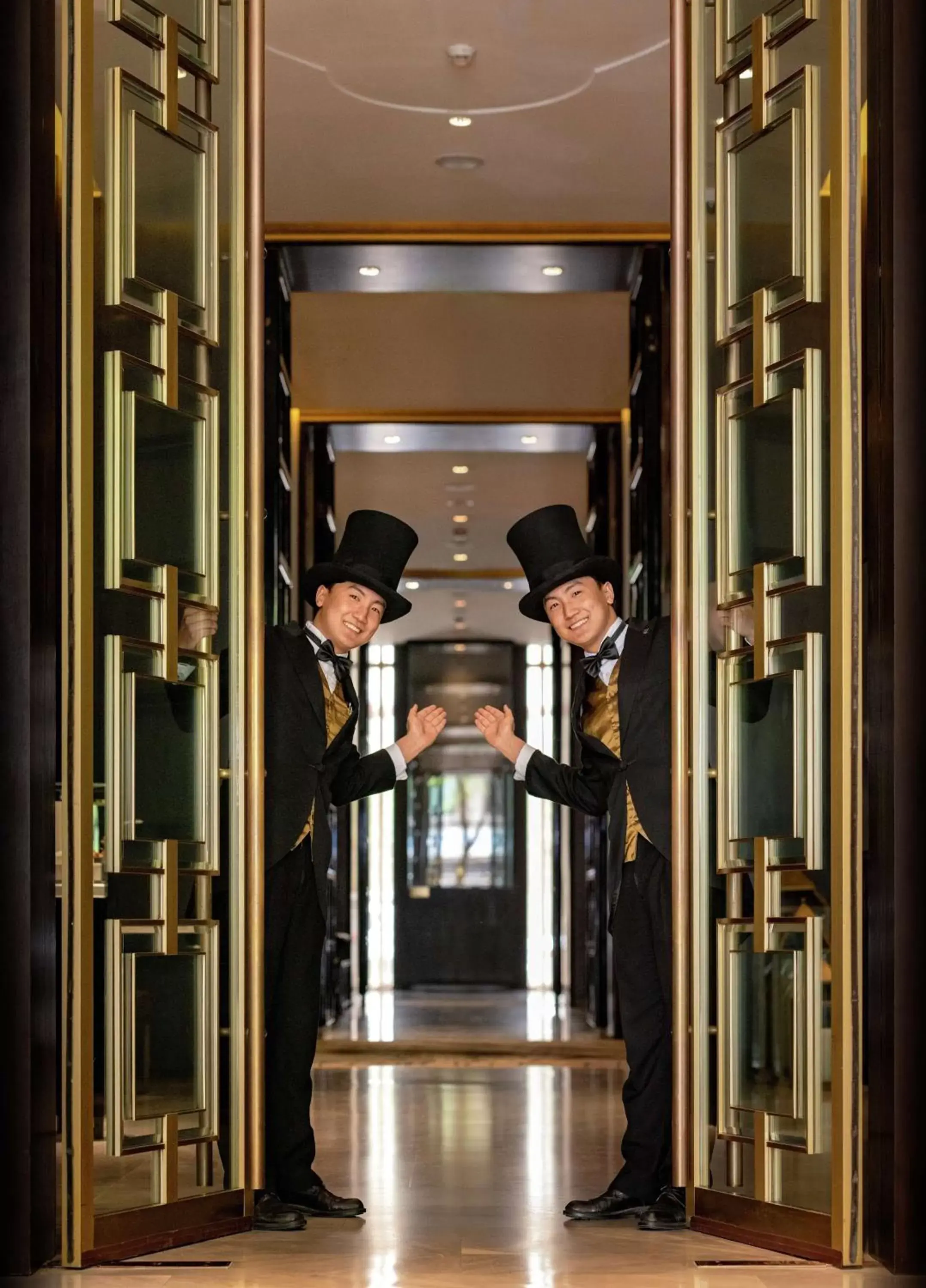 Lobby or reception in Waldorf Astoria Beijing