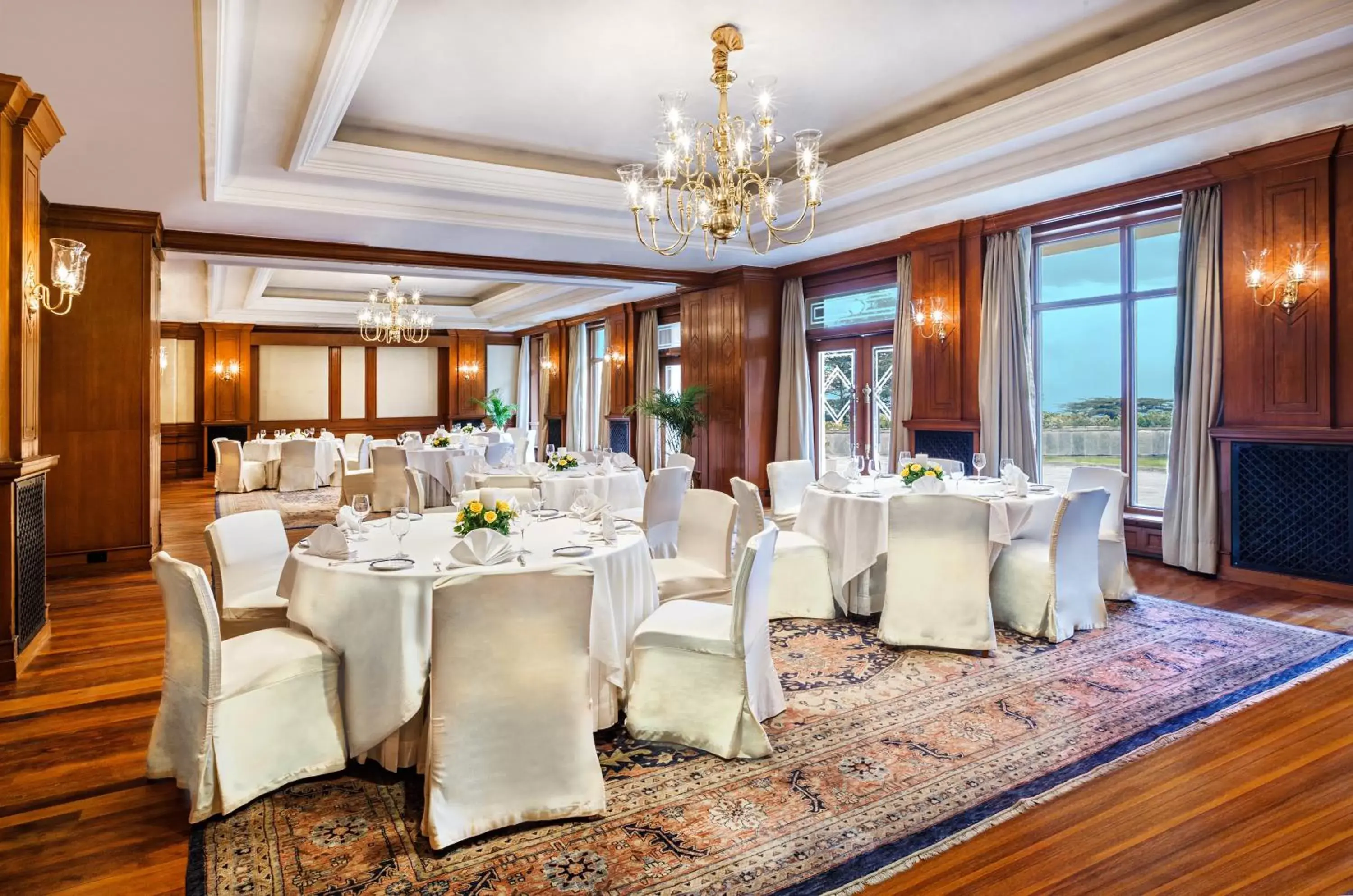 Banquet/Function facilities, Banquet Facilities in Wildflower Hall, An Oberoi Resort, Shimla