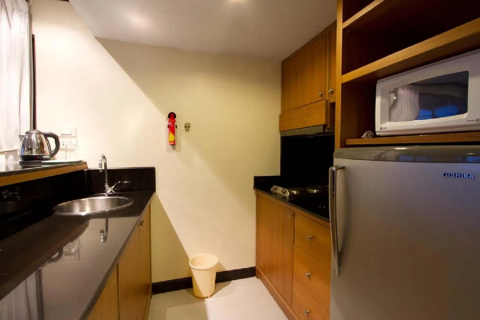 Kitchen or kitchenette in Bella Villa Metro