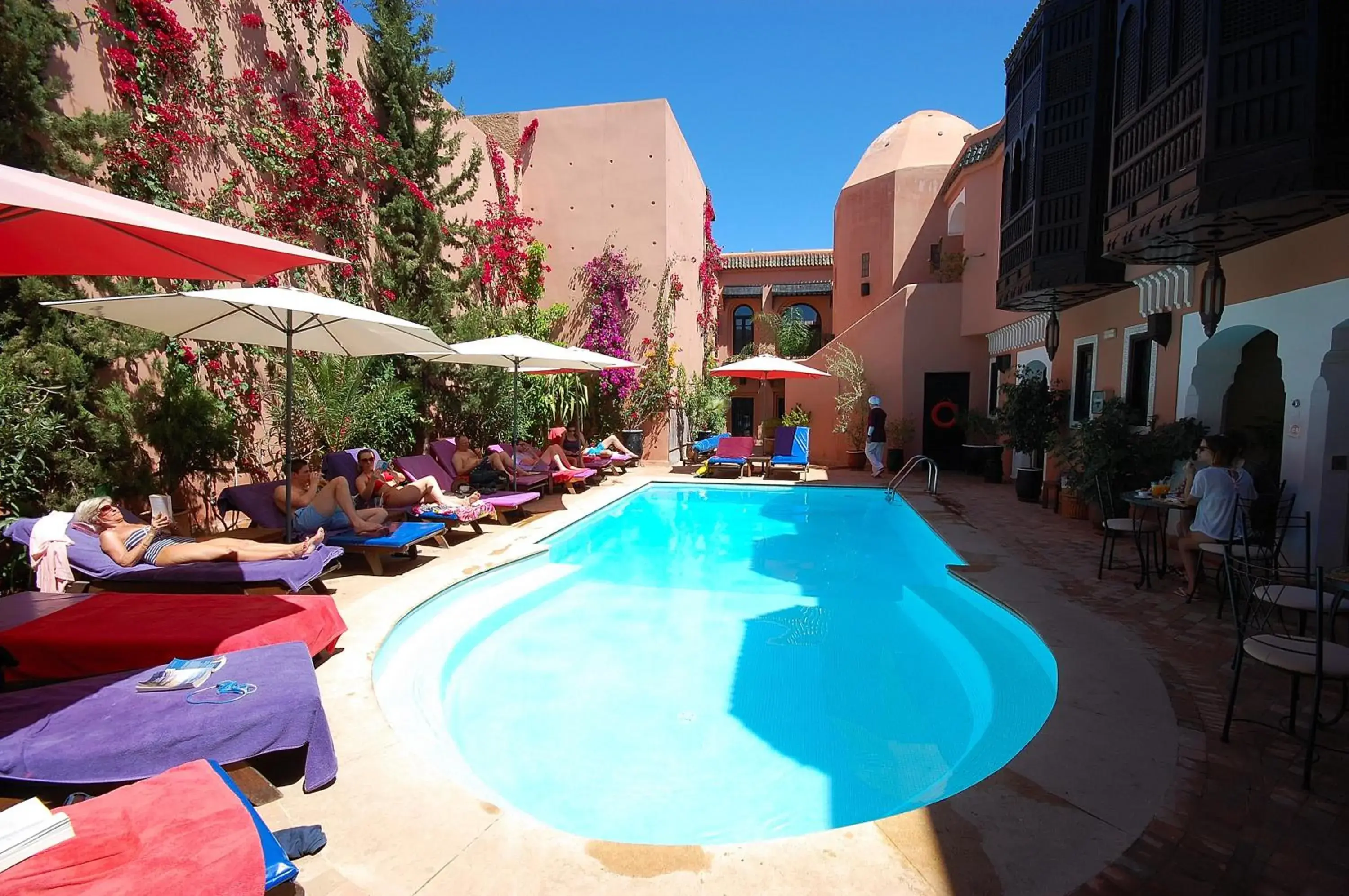 Swimming Pool in Les Borjs De La Kasbah