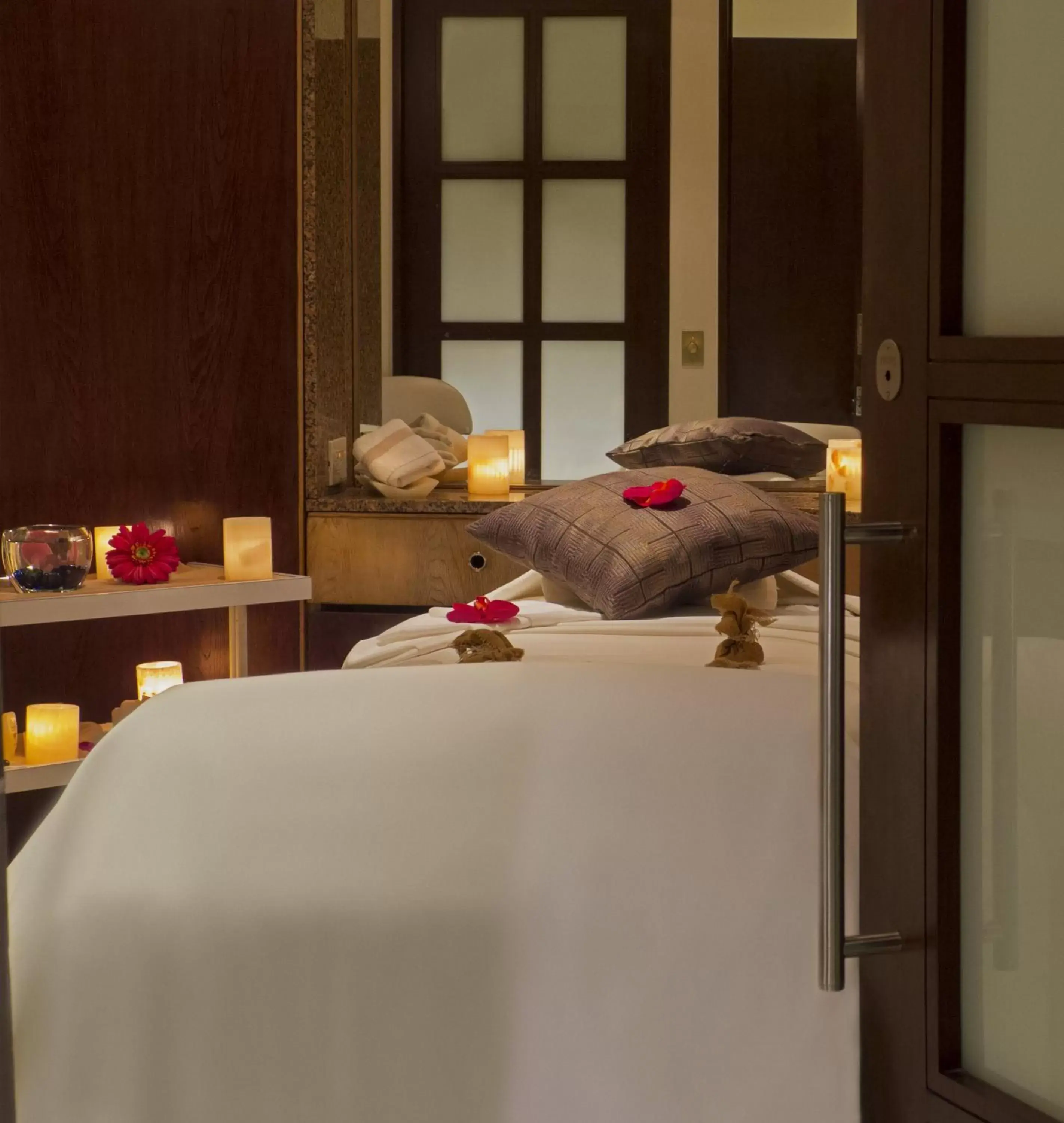 Spa and wellness centre/facilities, Bed in Grand Fiesta Americana Chapultepec