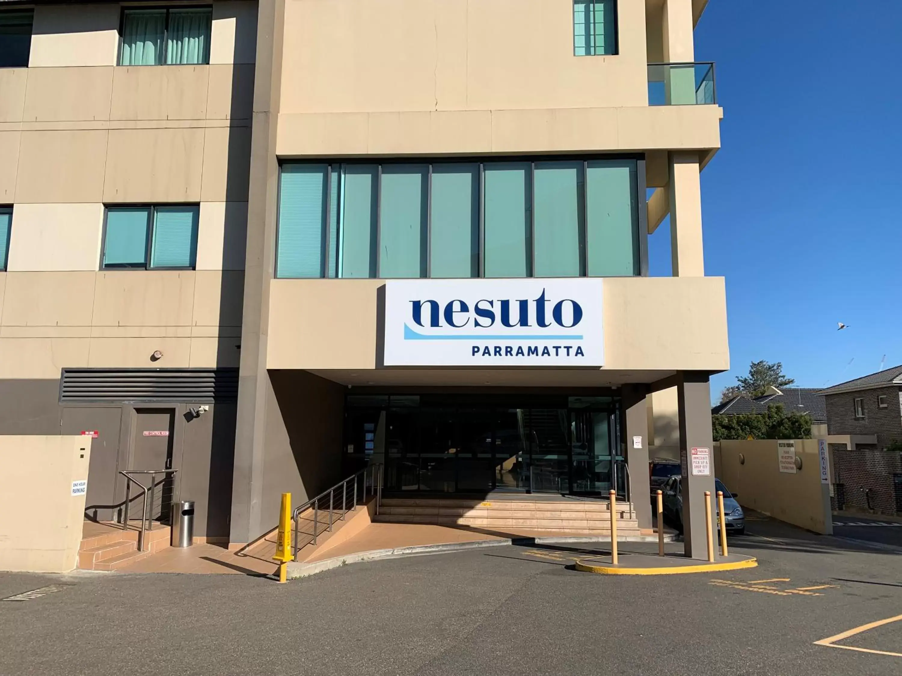 Facade/entrance, Property Building in Nesuto Parramatta