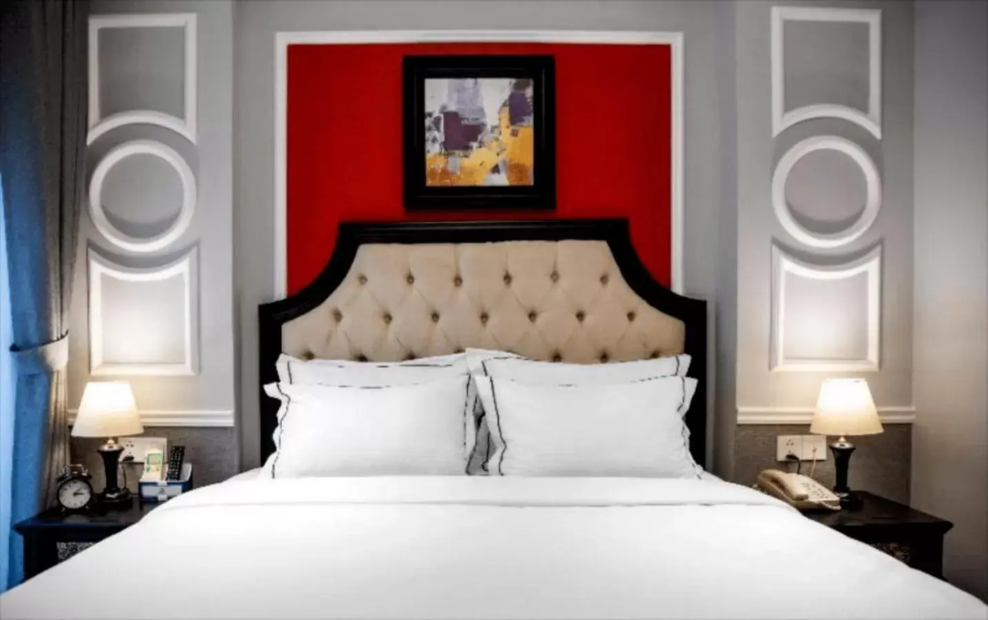 Bedroom, Bed in Acoustic Hotel & Spa