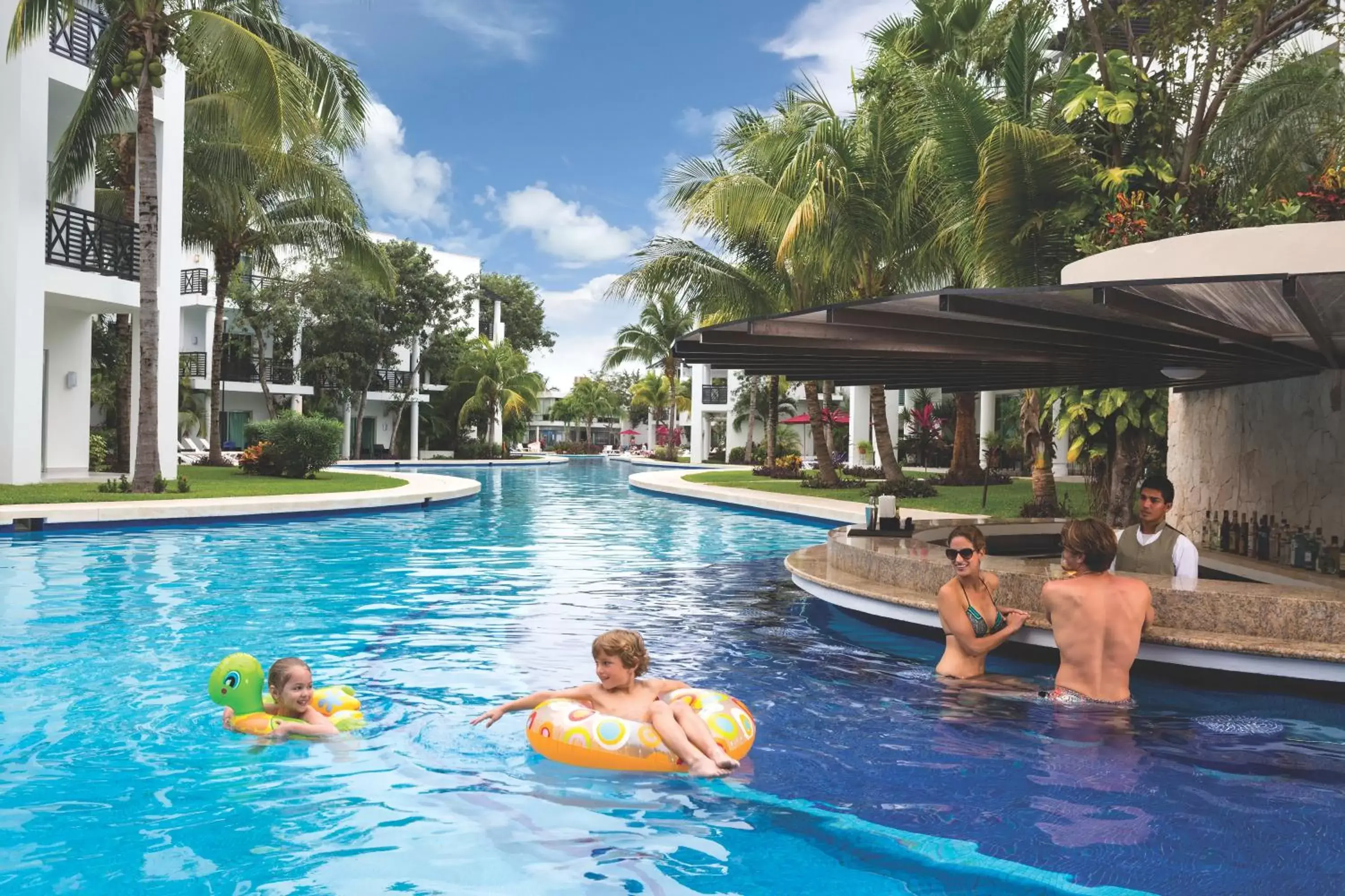 Pool view, Swimming Pool in The Fives Beach Hotel & Residences - All Senses Inclusive