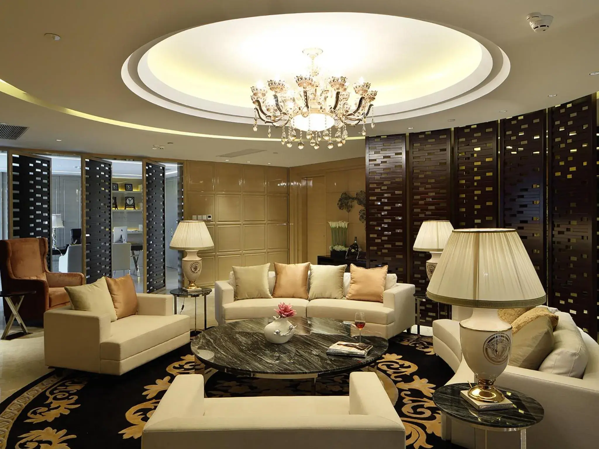 Photo of the whole room in Crowne Plaza Shanghai Noah Square by IHG Photo of the whole room in Crowne Plaza Shanghai Noah Square by IHG