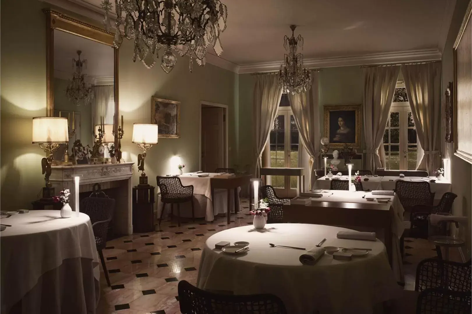 Restaurant/Places to Eat in Villa Abbondanzi Resort