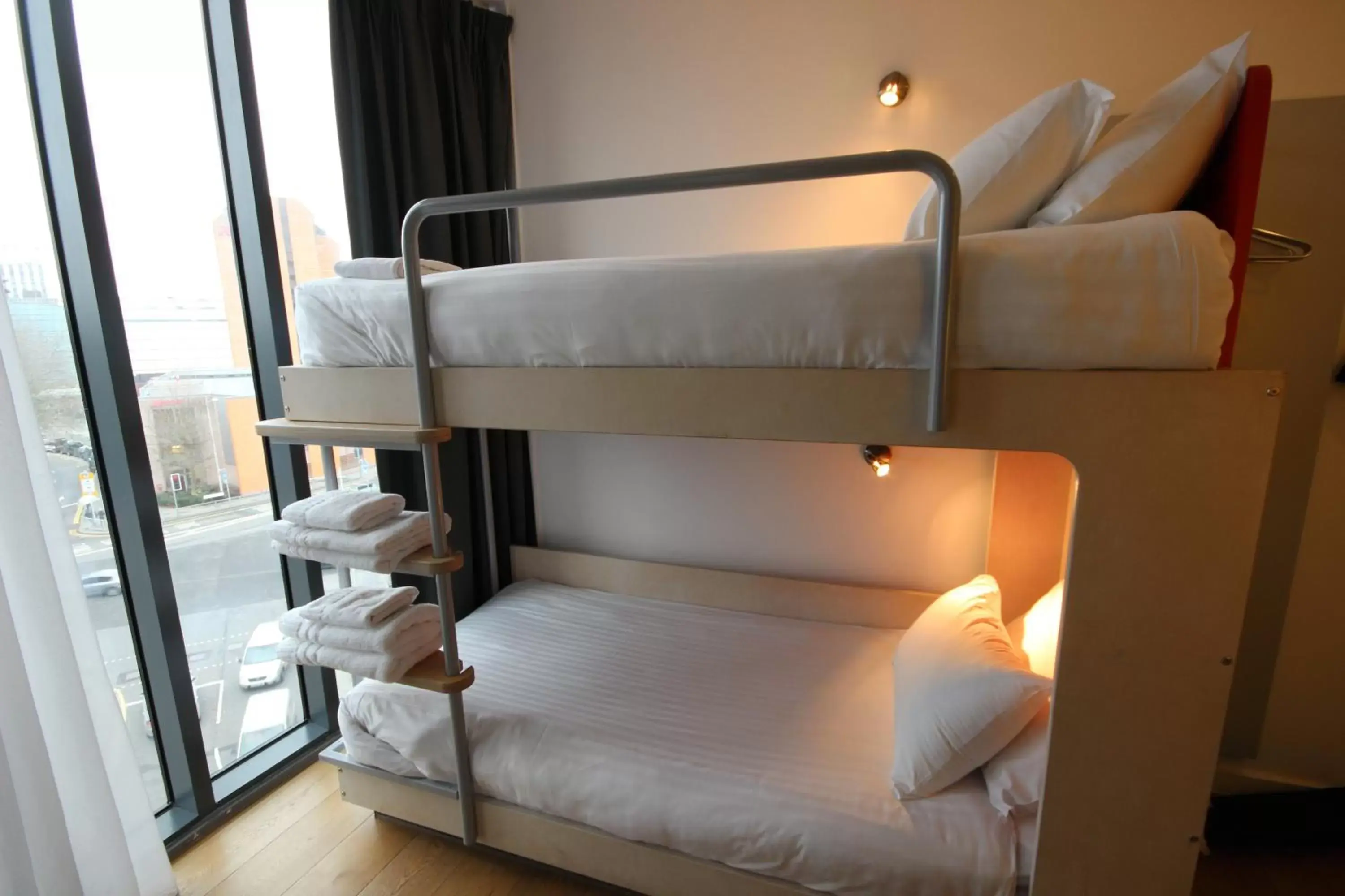 Bunk Bed in Sleeperz Hotel Cardiff